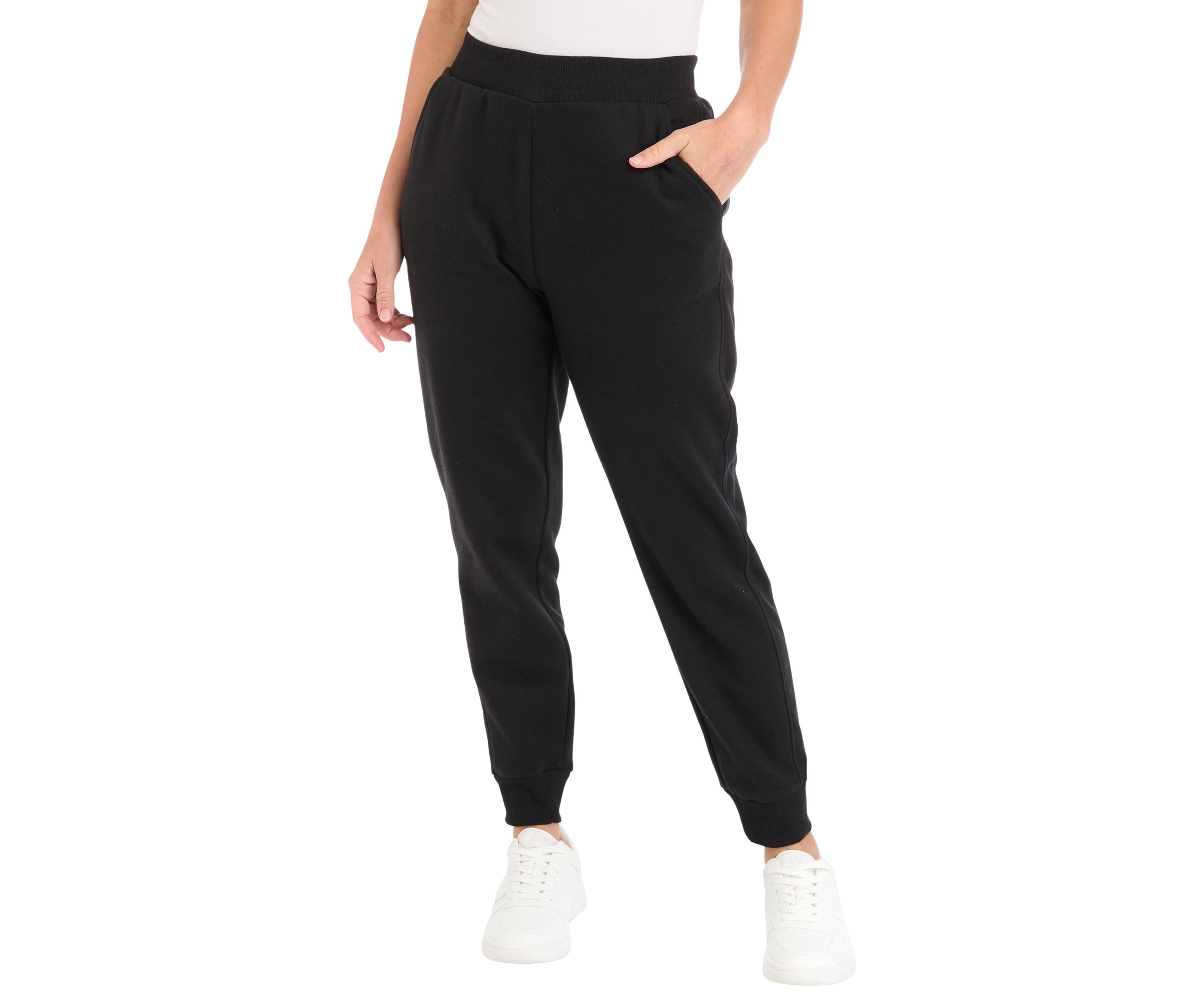   Womens Fancy Pocket Joggers 
