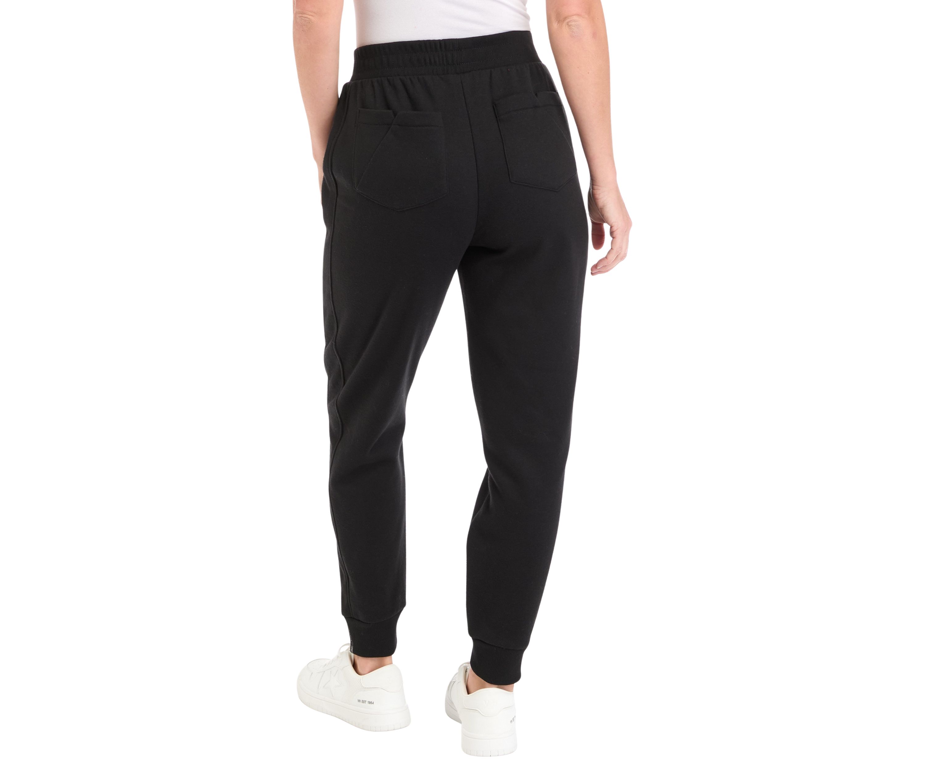   Womens Fancy Pocket Joggers 