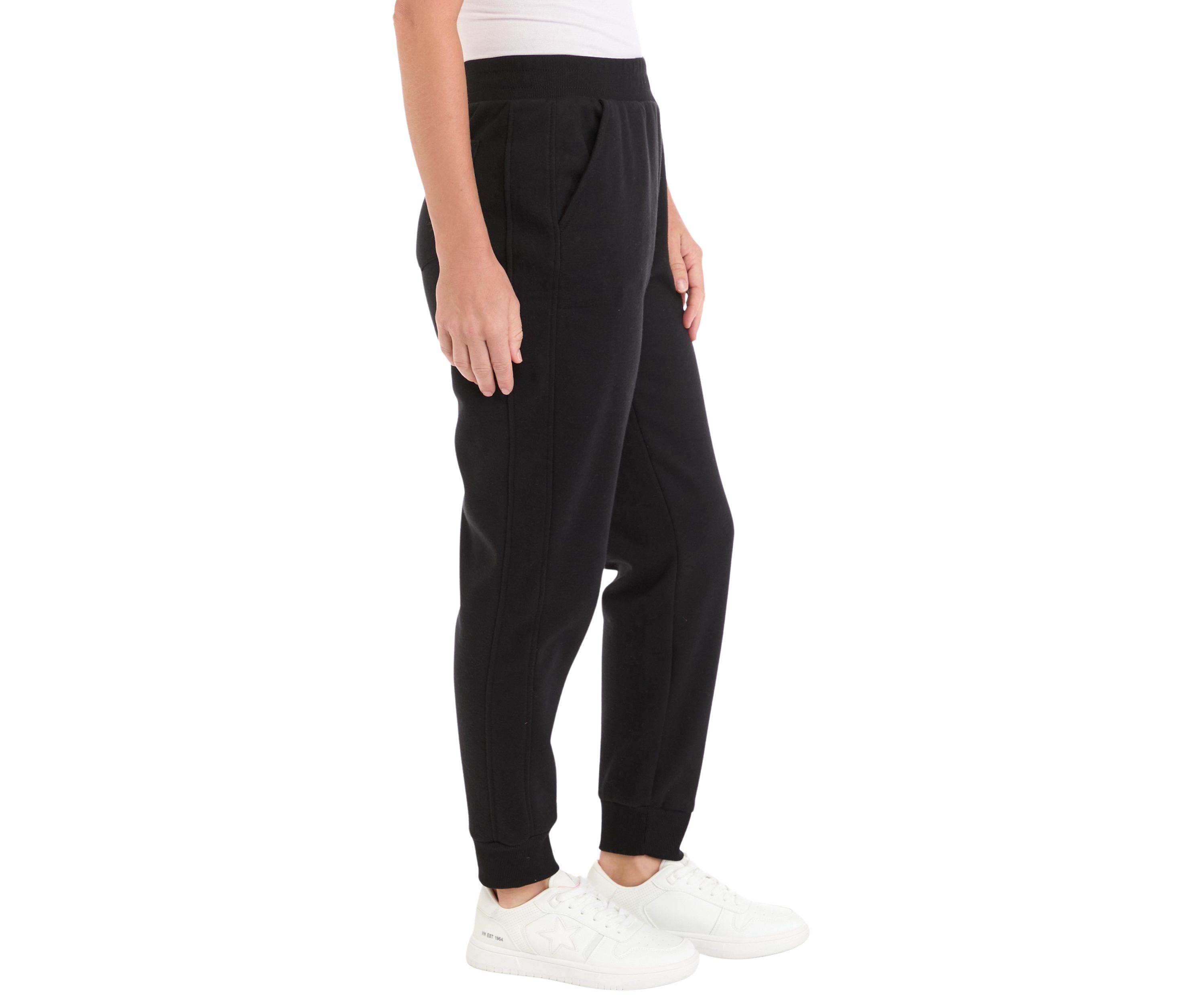   Womens Fancy Pocket Joggers 