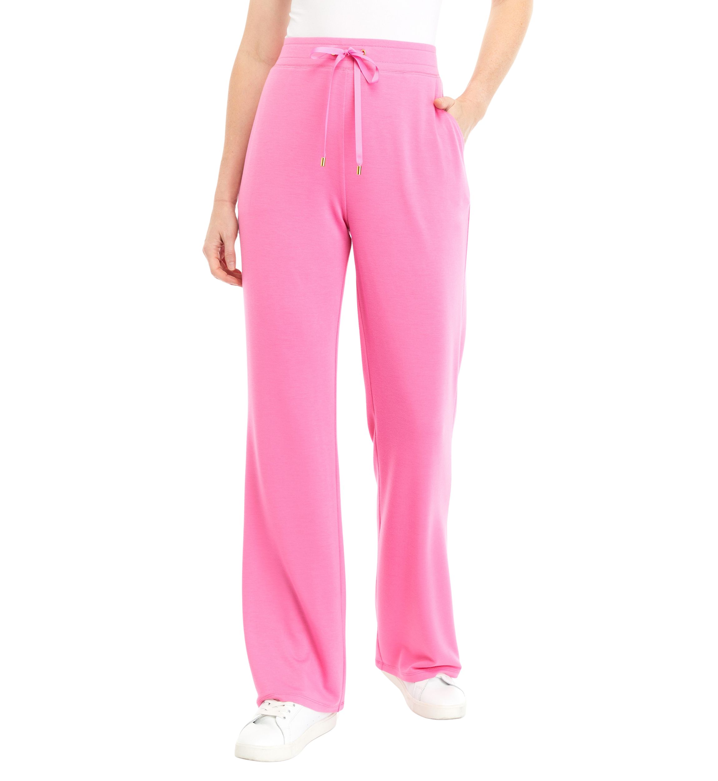 Baby Terry Wide Leg Pants
