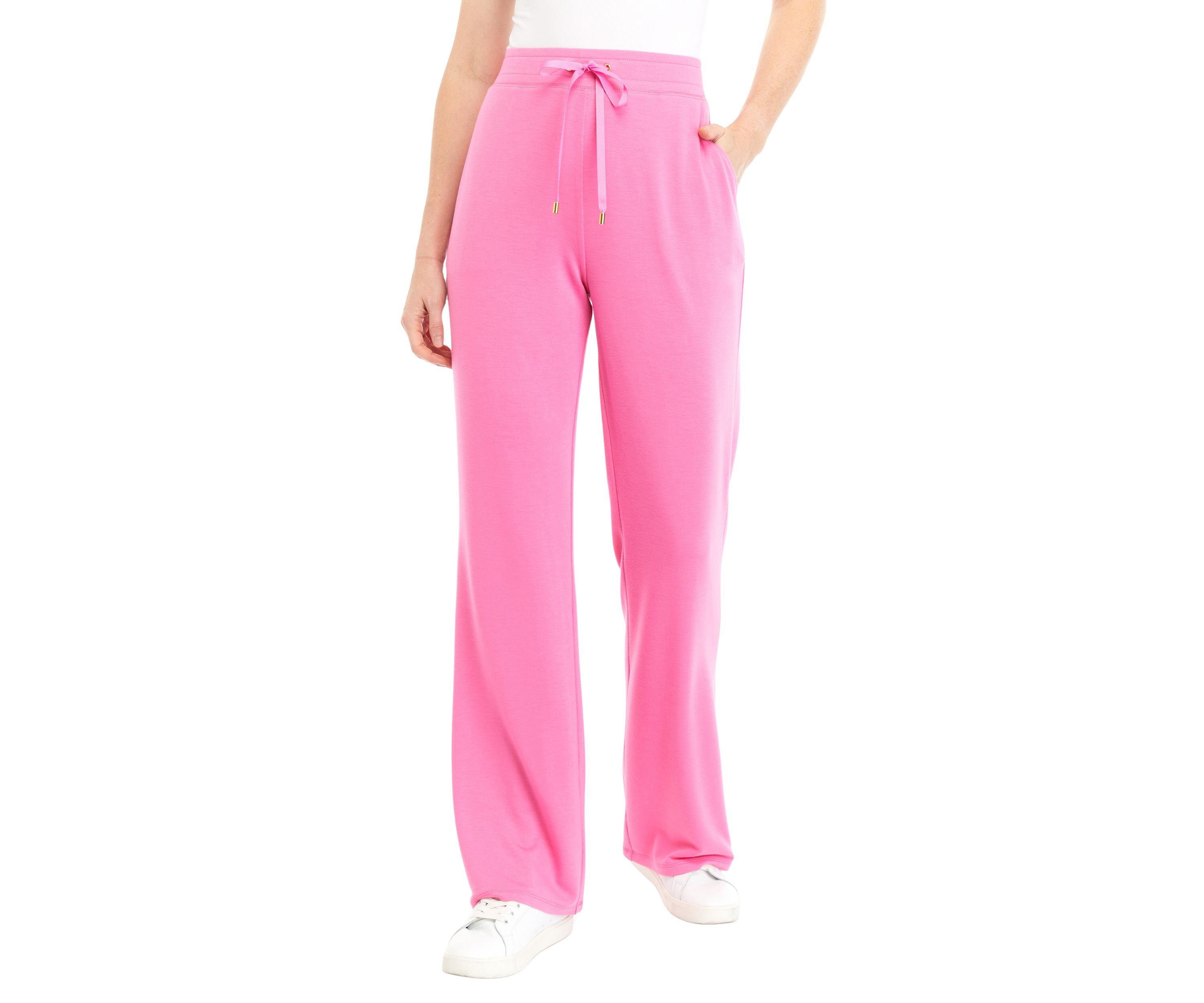 Baby Terry Wide Leg Pants