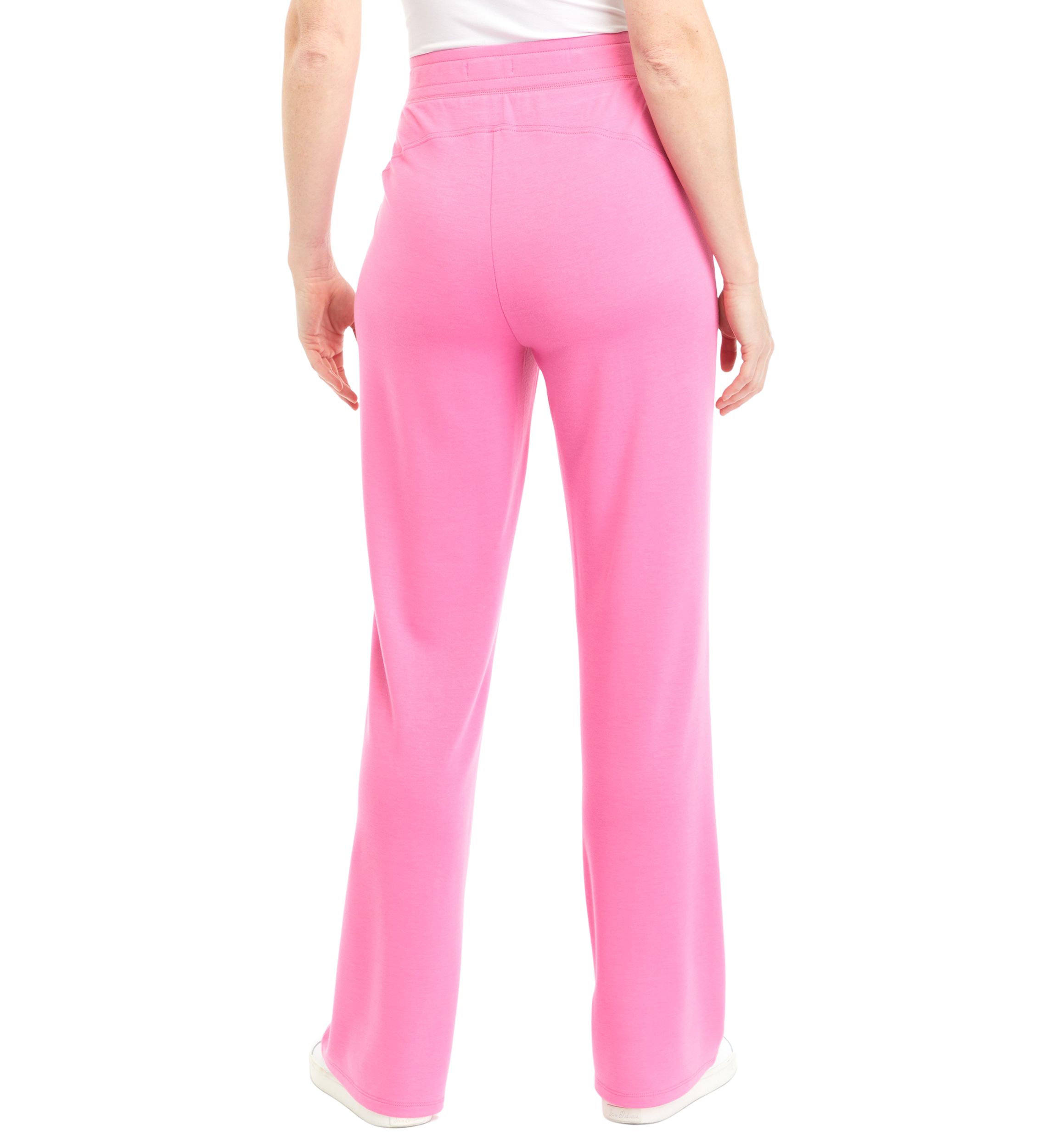 Baby Terry Wide Leg Pants