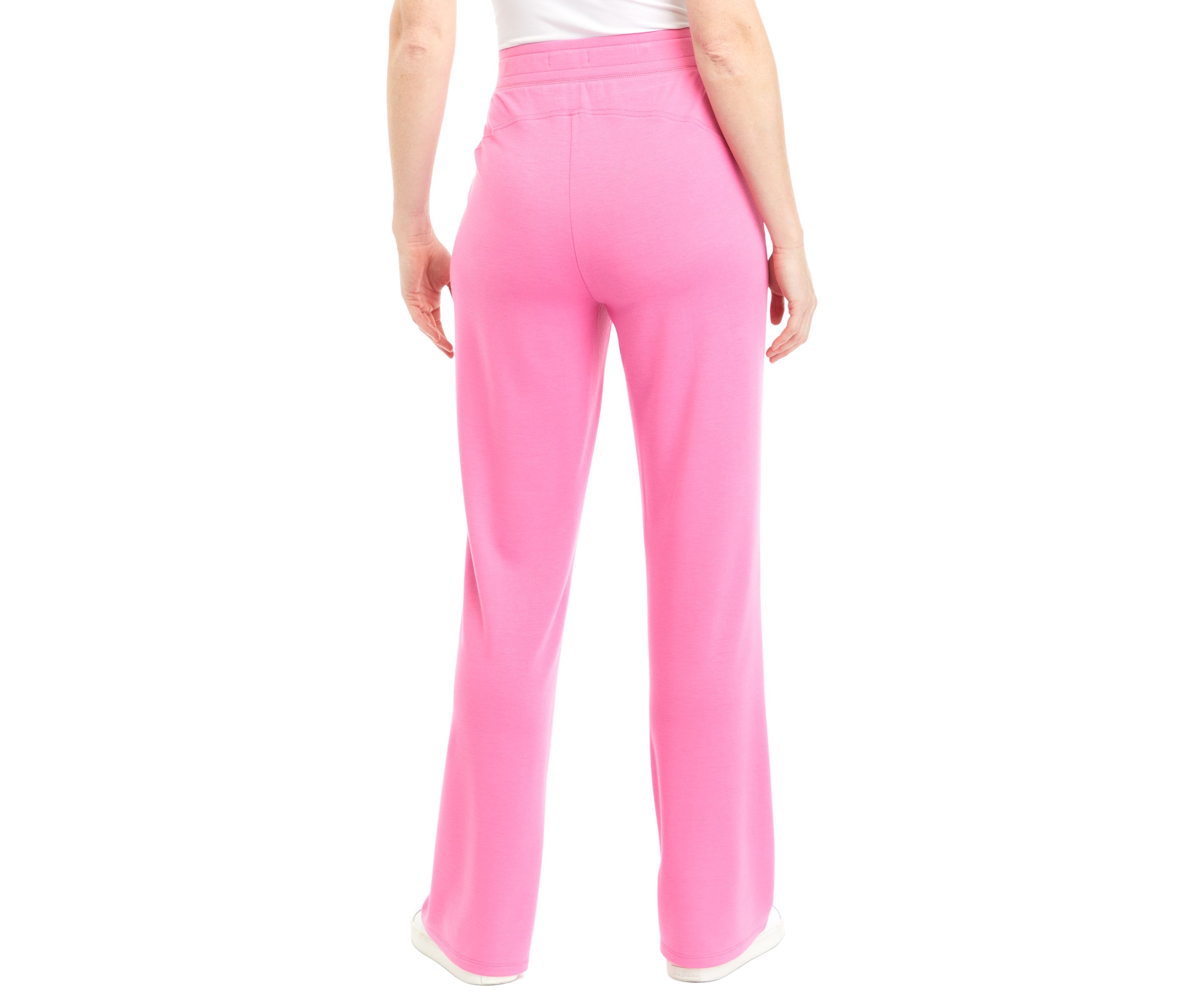 Baby Terry Wide Leg Pants
