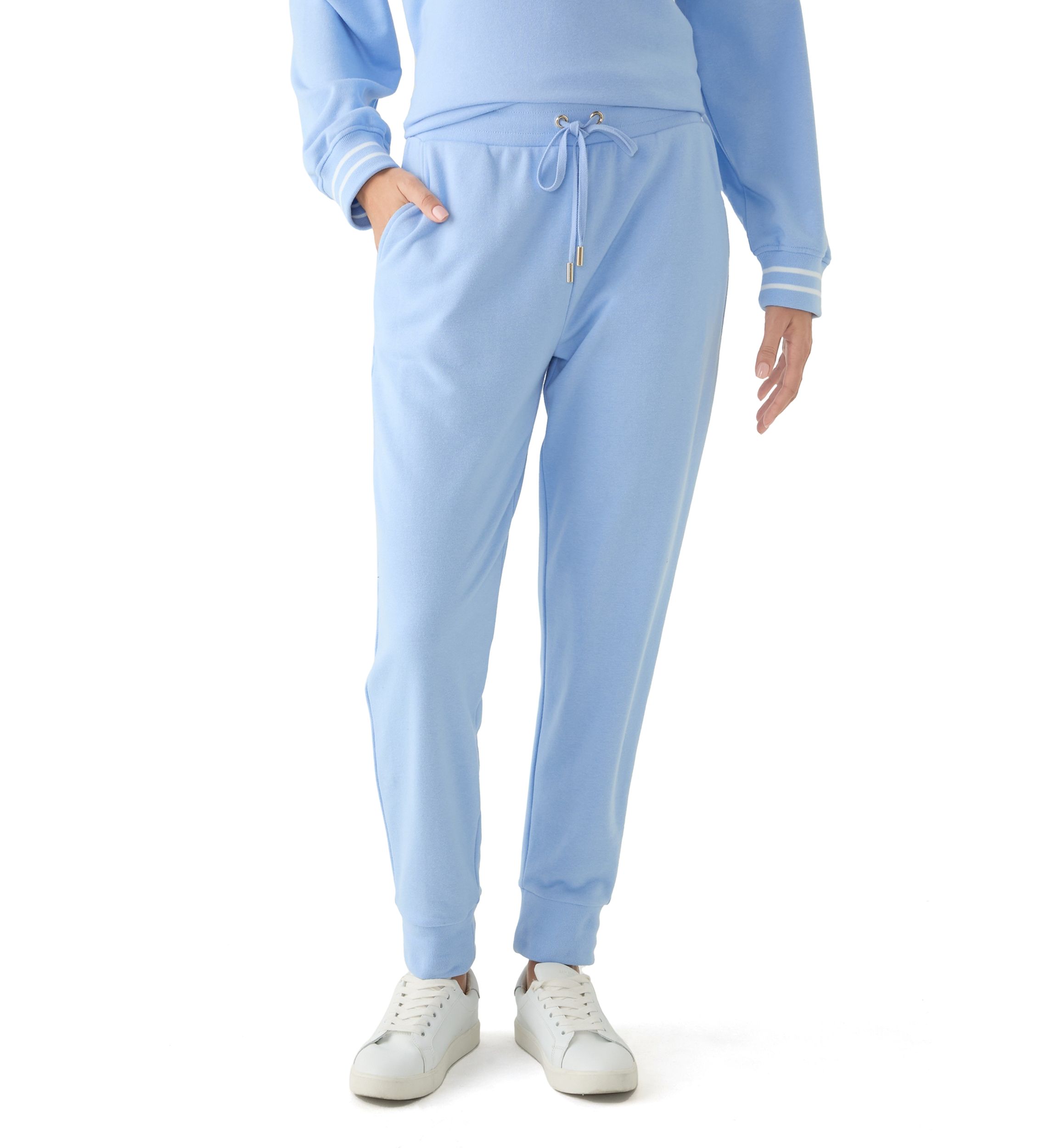 Womens Jogger Pants with Drawstring