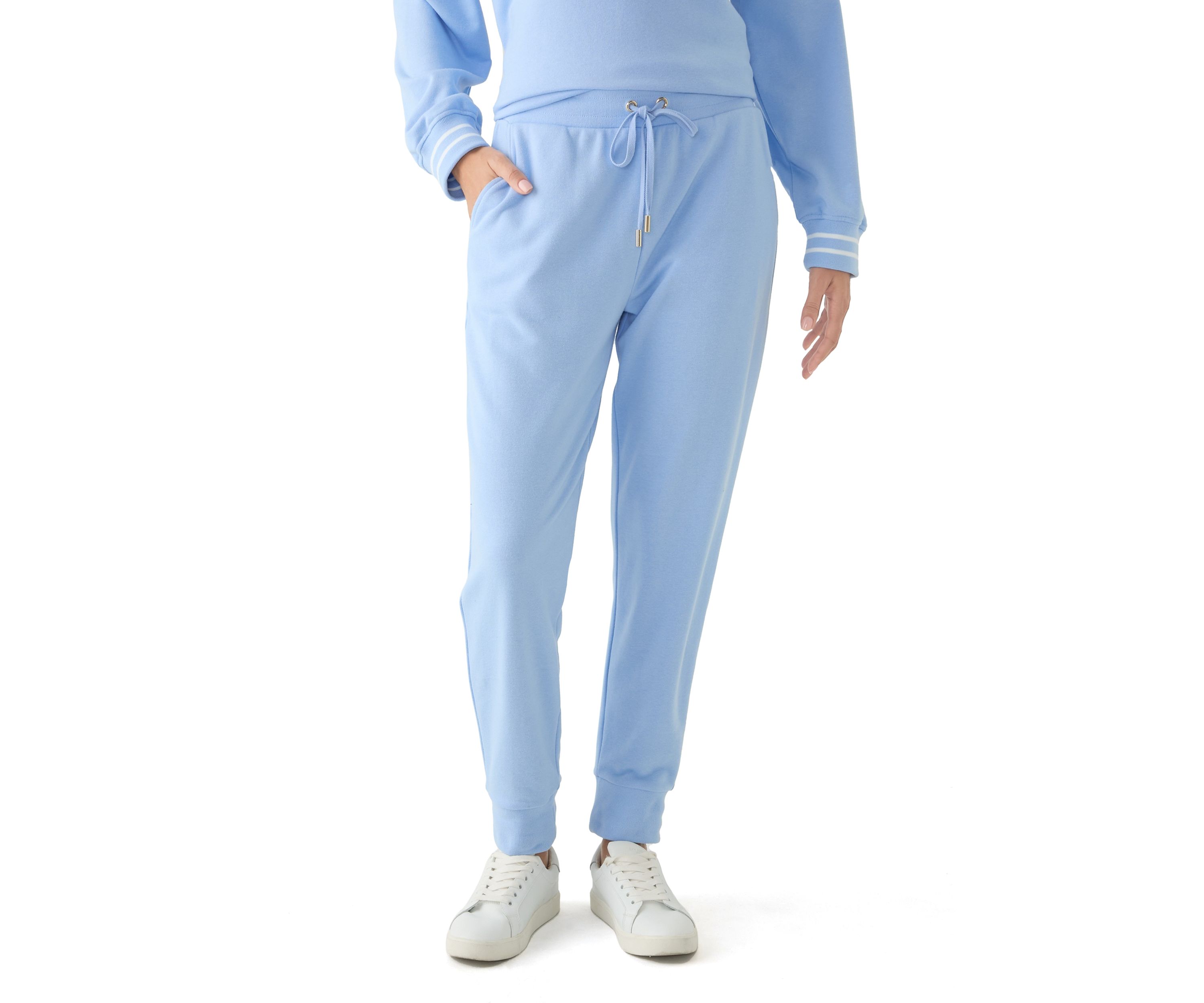 Womens Jogger Pants with Drawstring