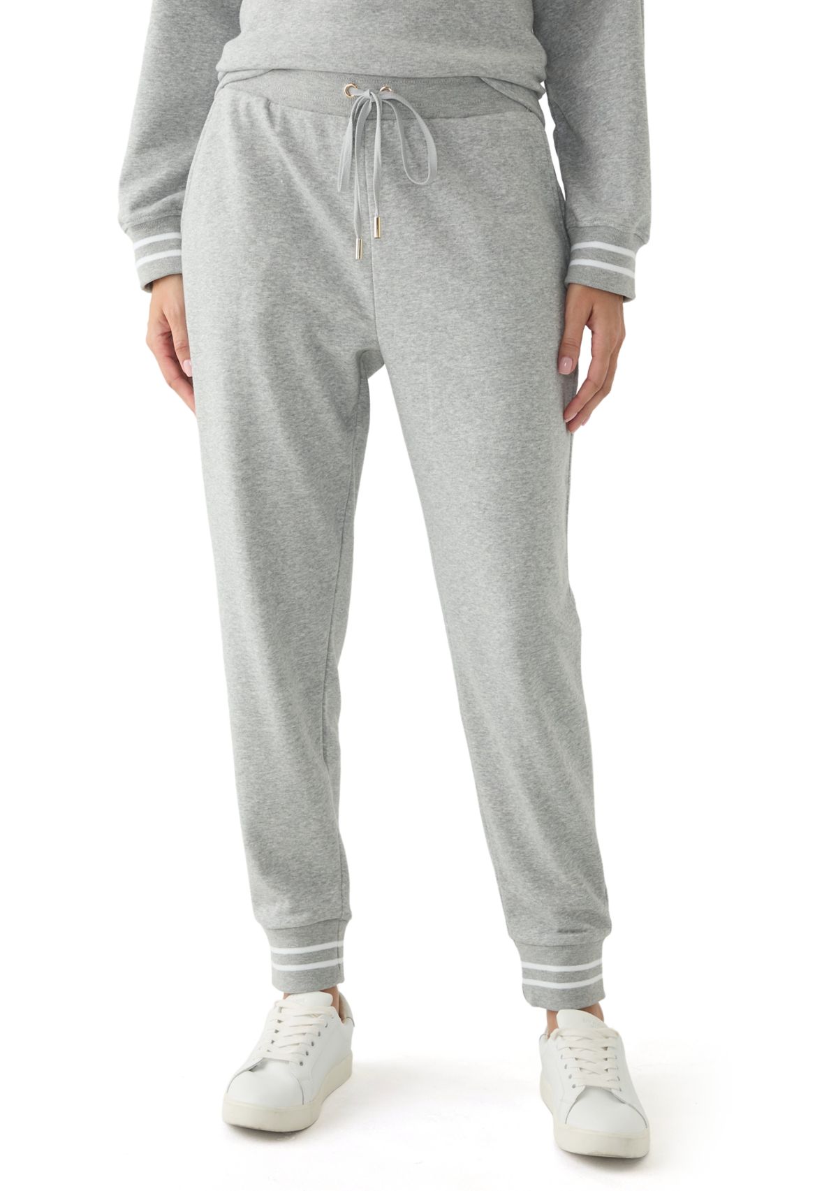 Womens Tipped Jogger Pants