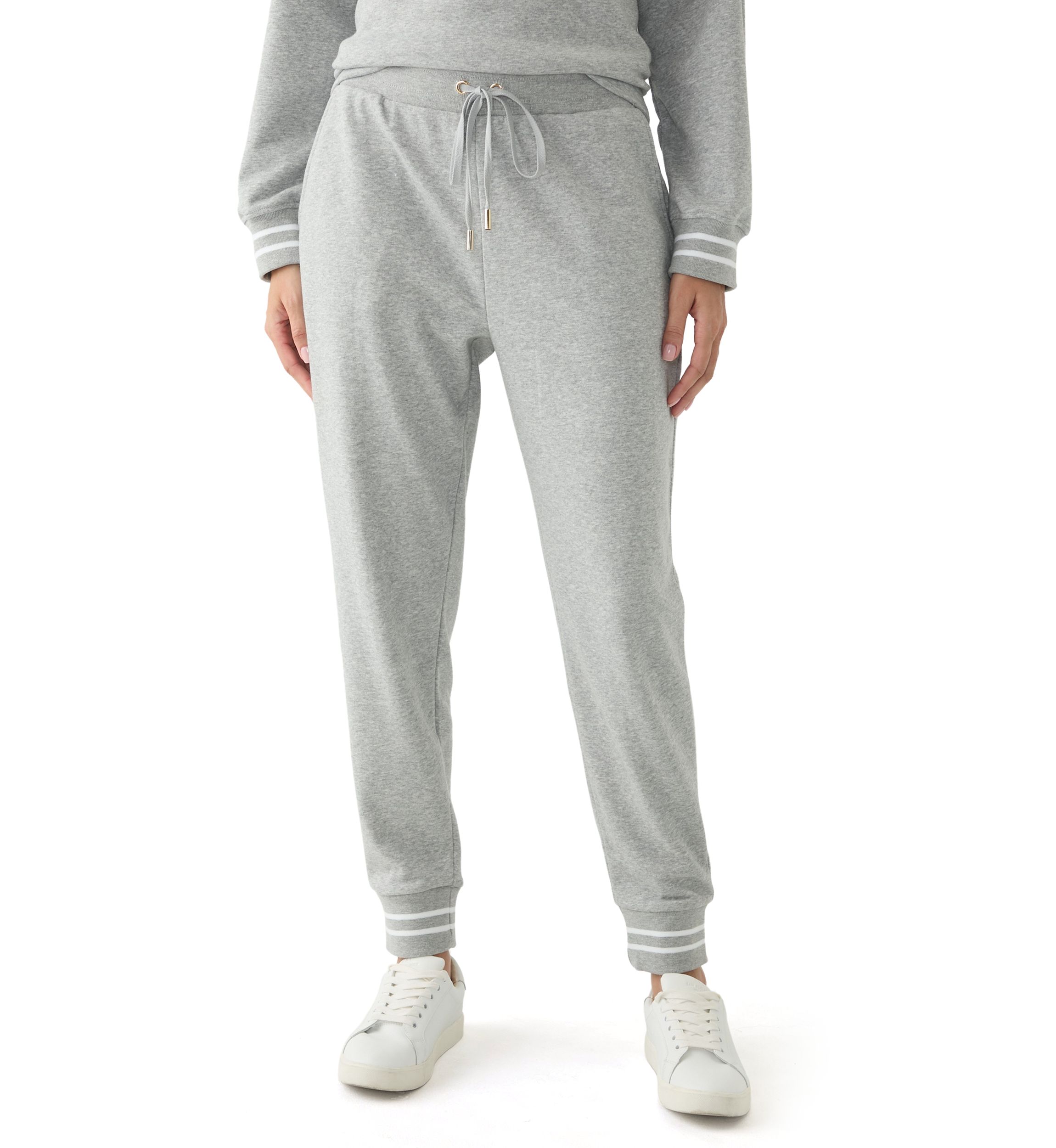 Womens Tipped Jogger Pants