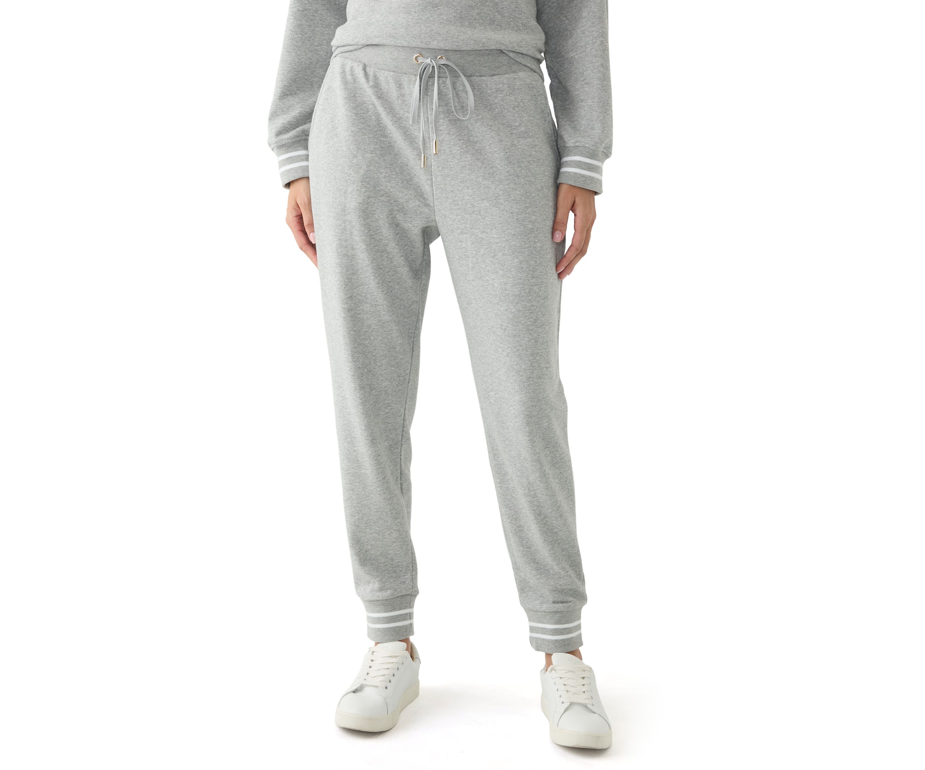 Womens Tipped Jogger Pants