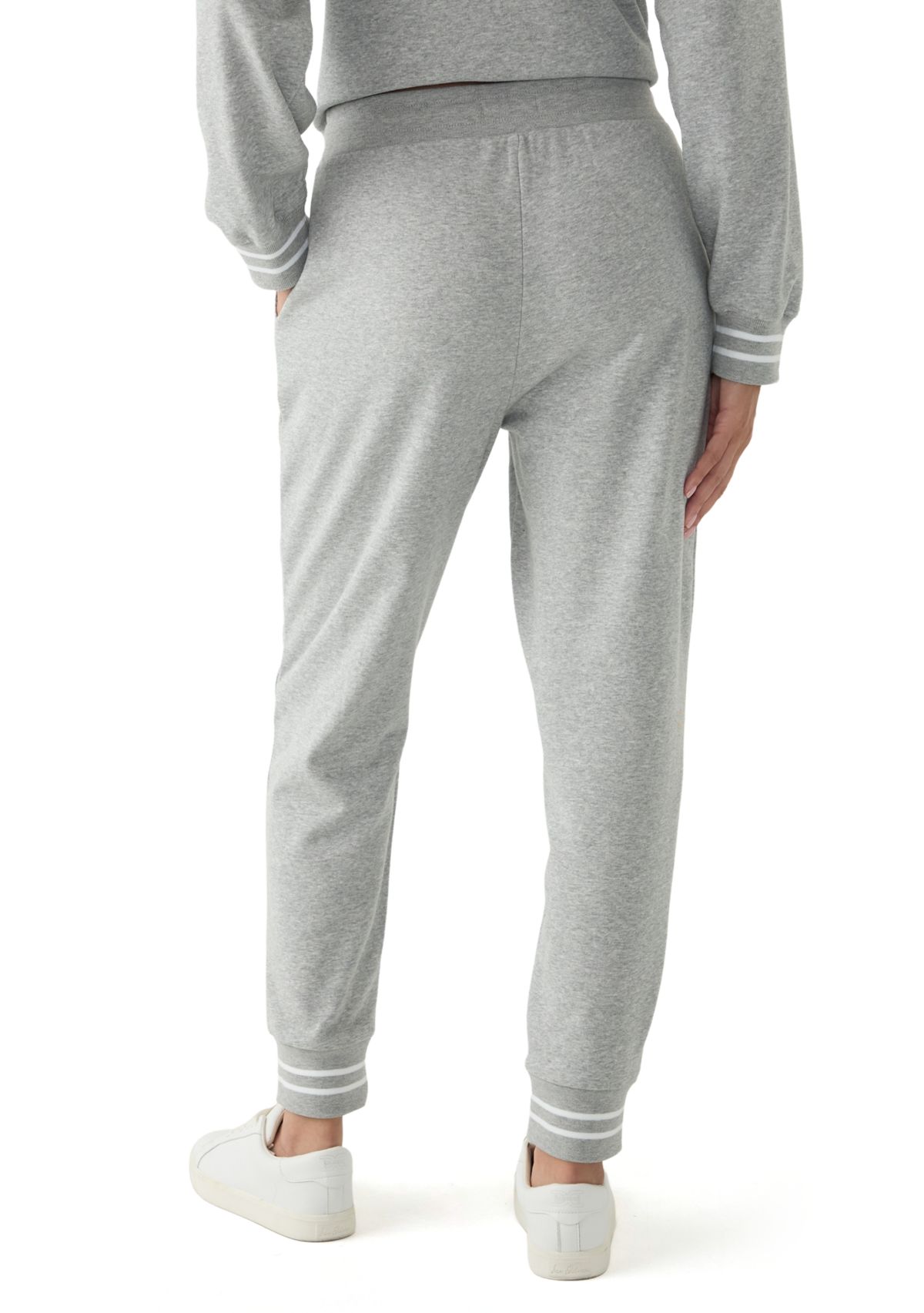 Womens Tipped Jogger Pants