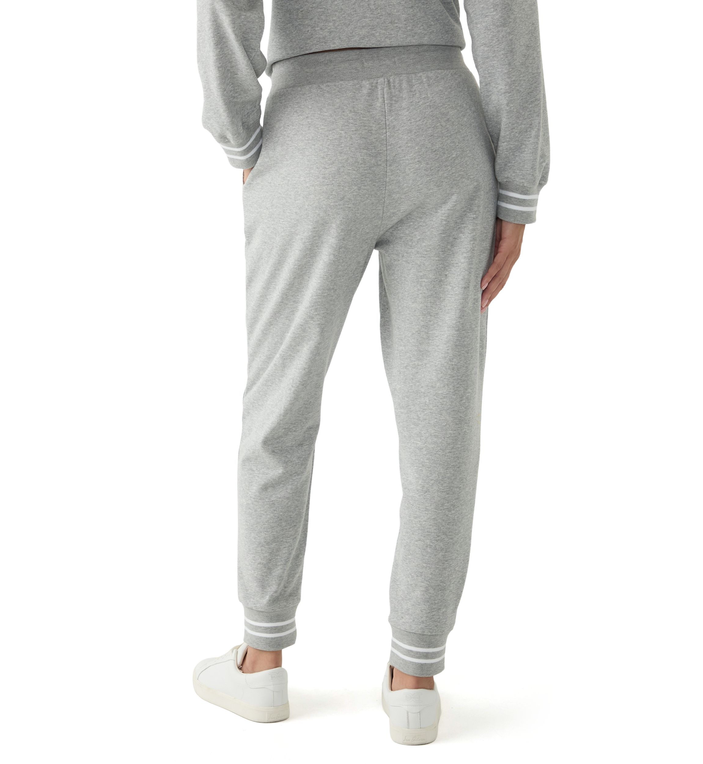 Womens Tipped Jogger Pants