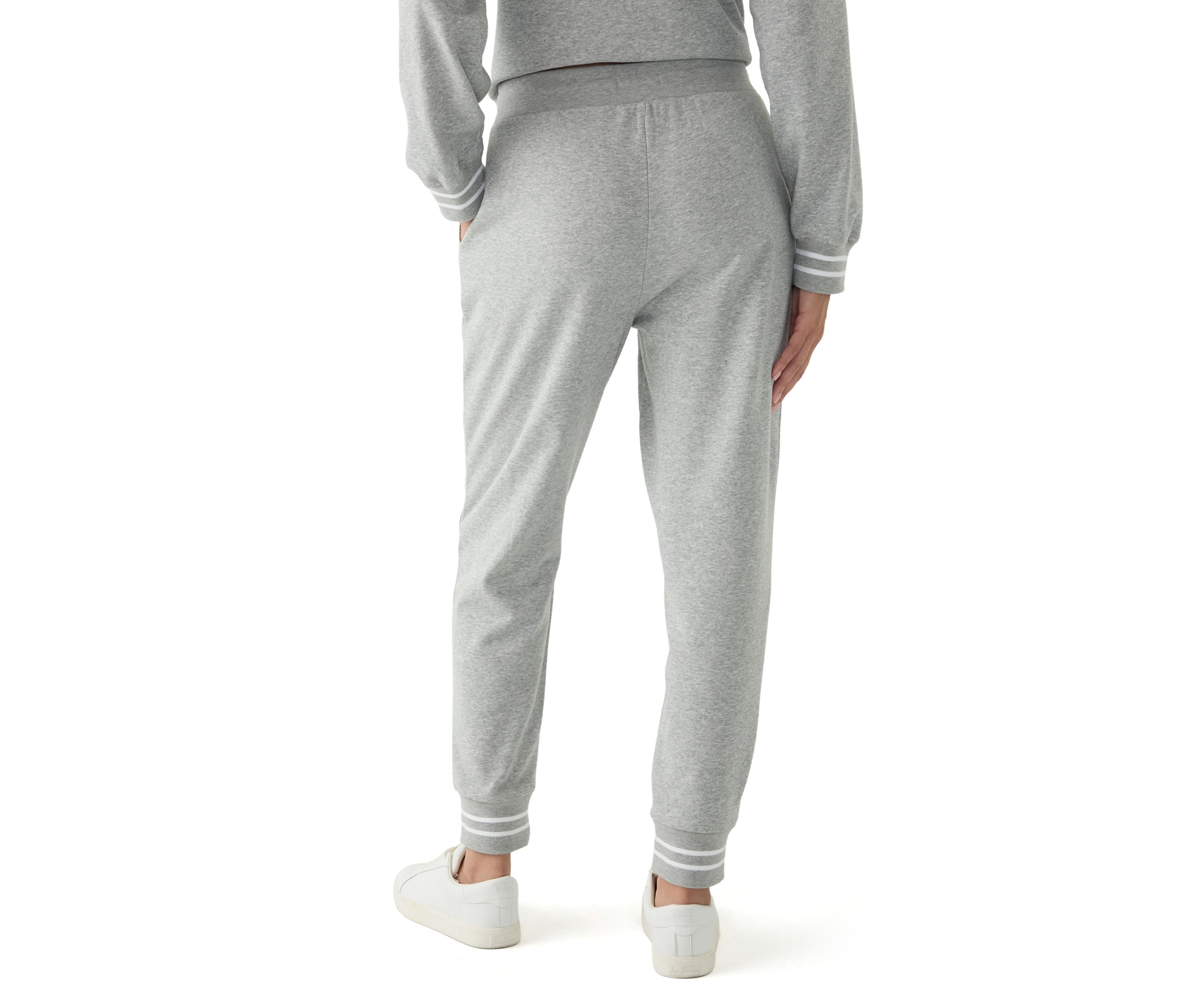 Womens Tipped Jogger Pants