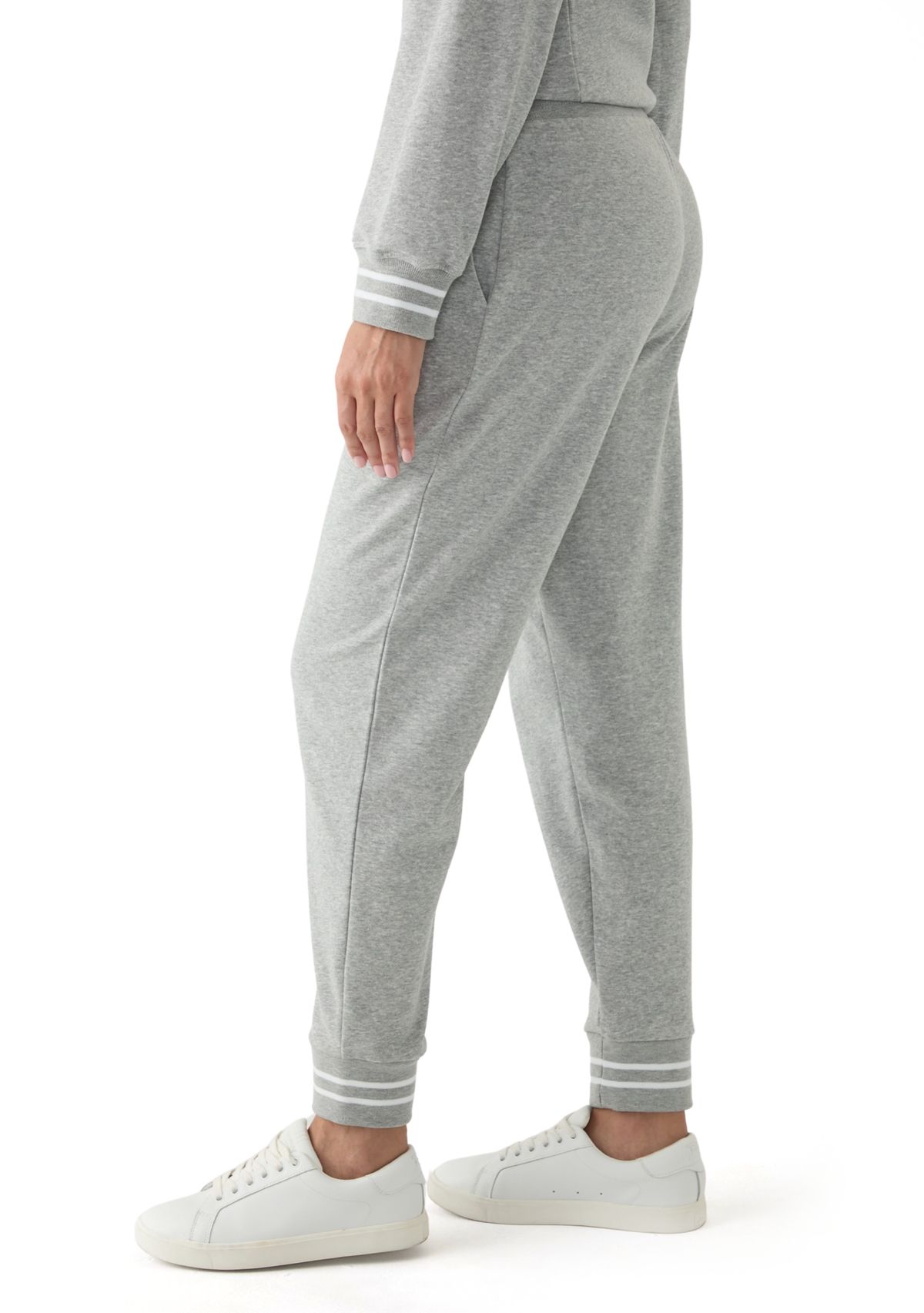 Womens Tipped Jogger Pants