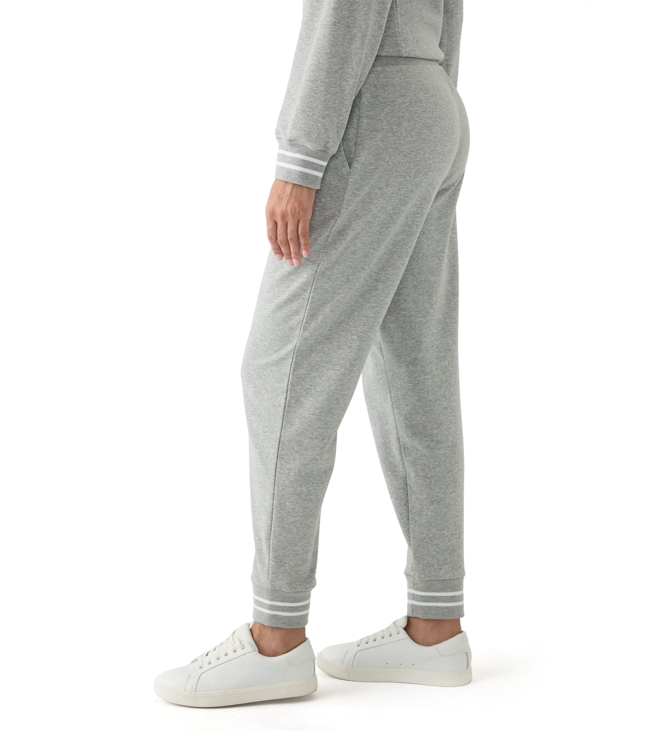 Womens Tipped Jogger Pants