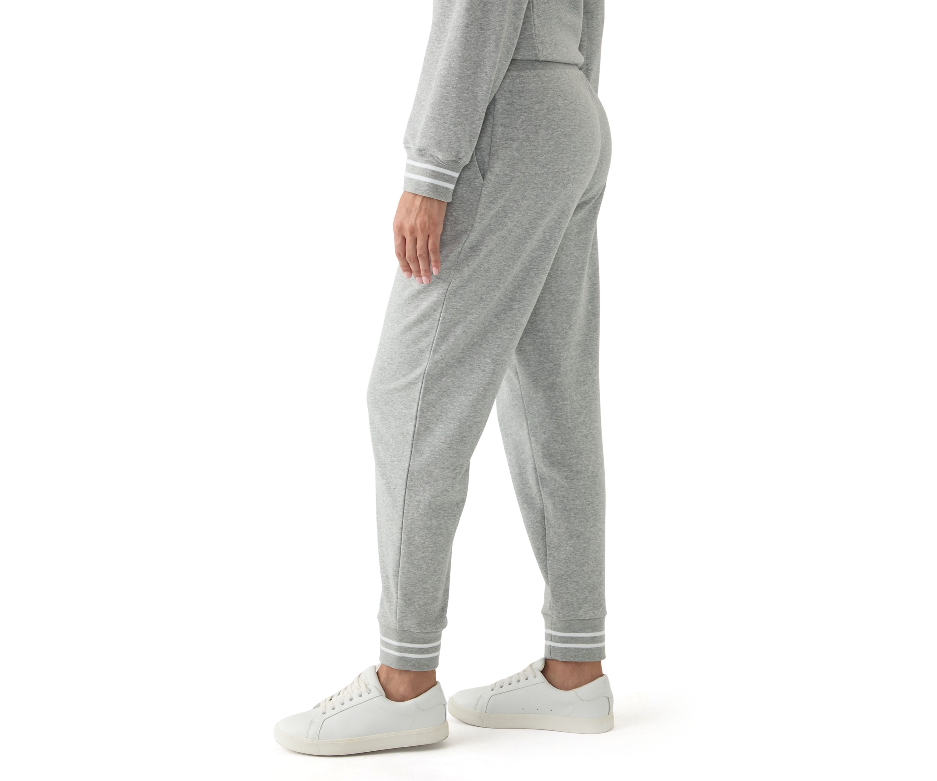 Womens Tipped Jogger Pants