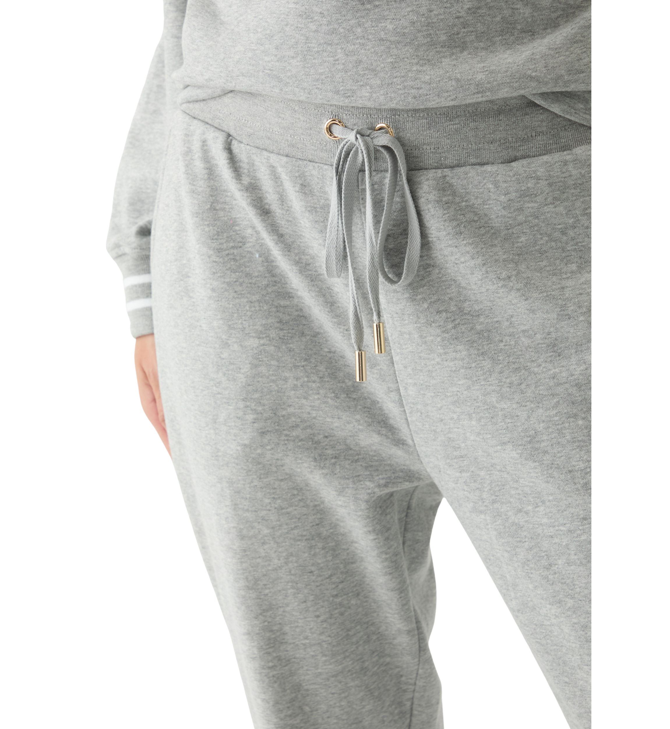Womens Tipped Jogger Pants