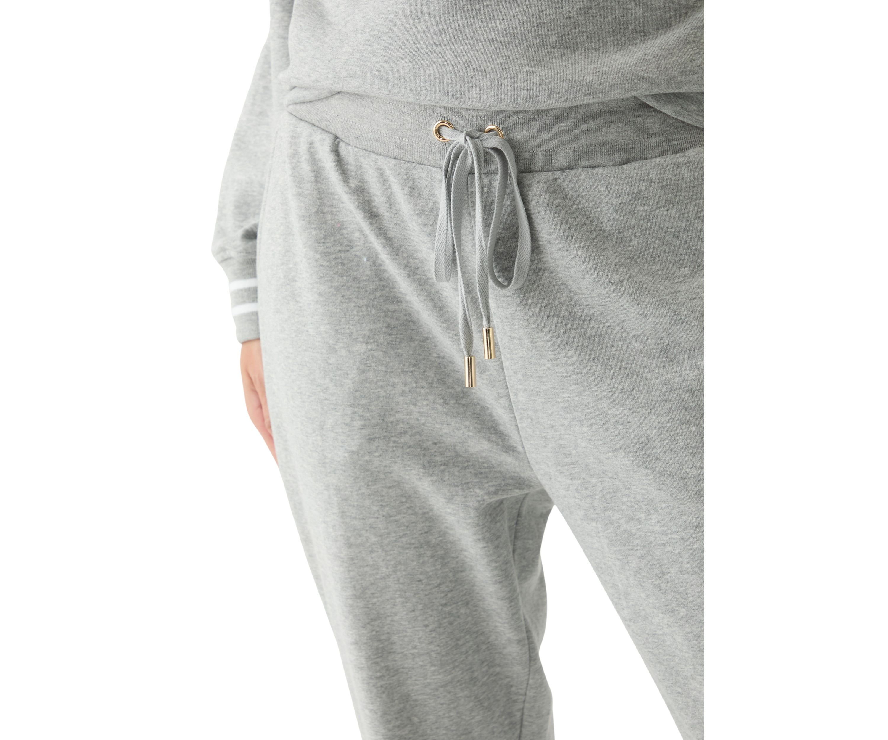 Womens Tipped Jogger Pants