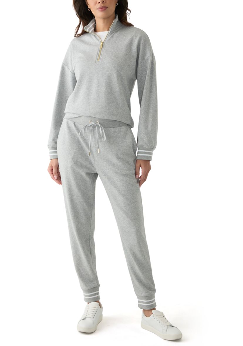 Womens Tipped Jogger Pants