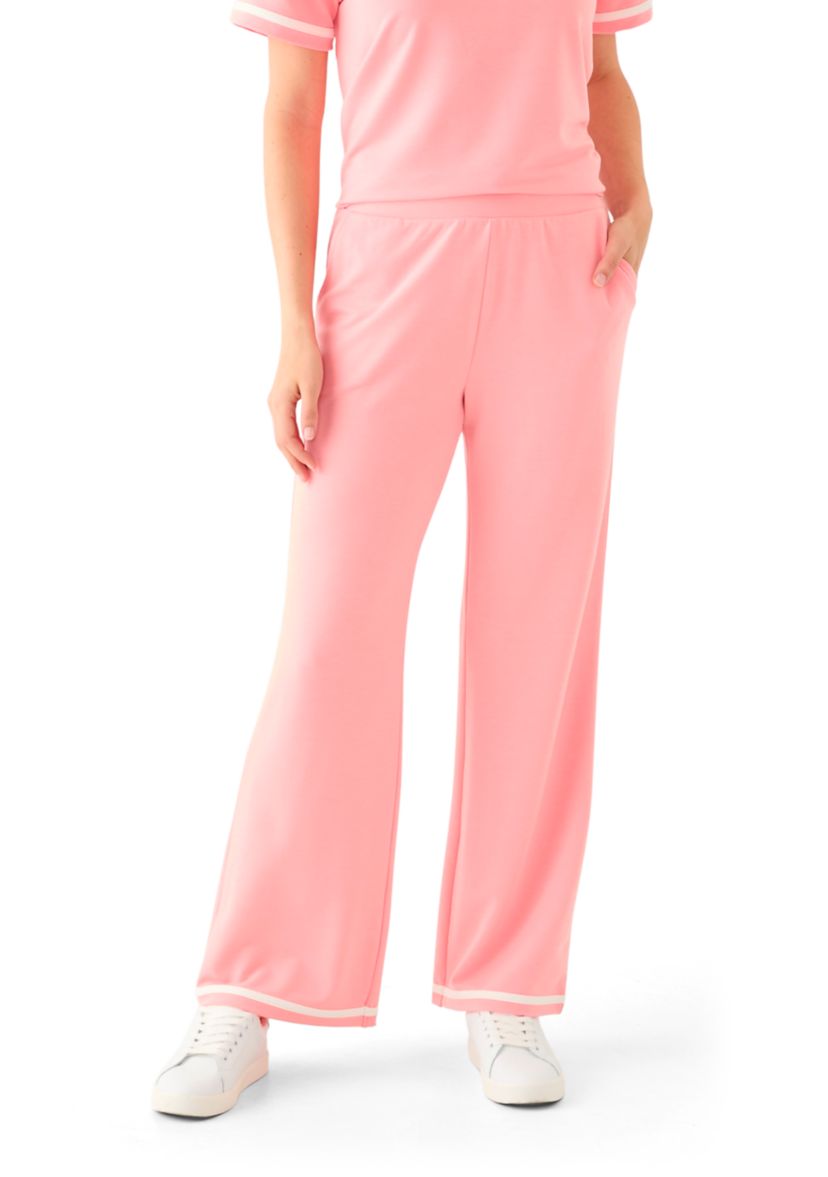 Womens Compact Terry Relaxed Pants
