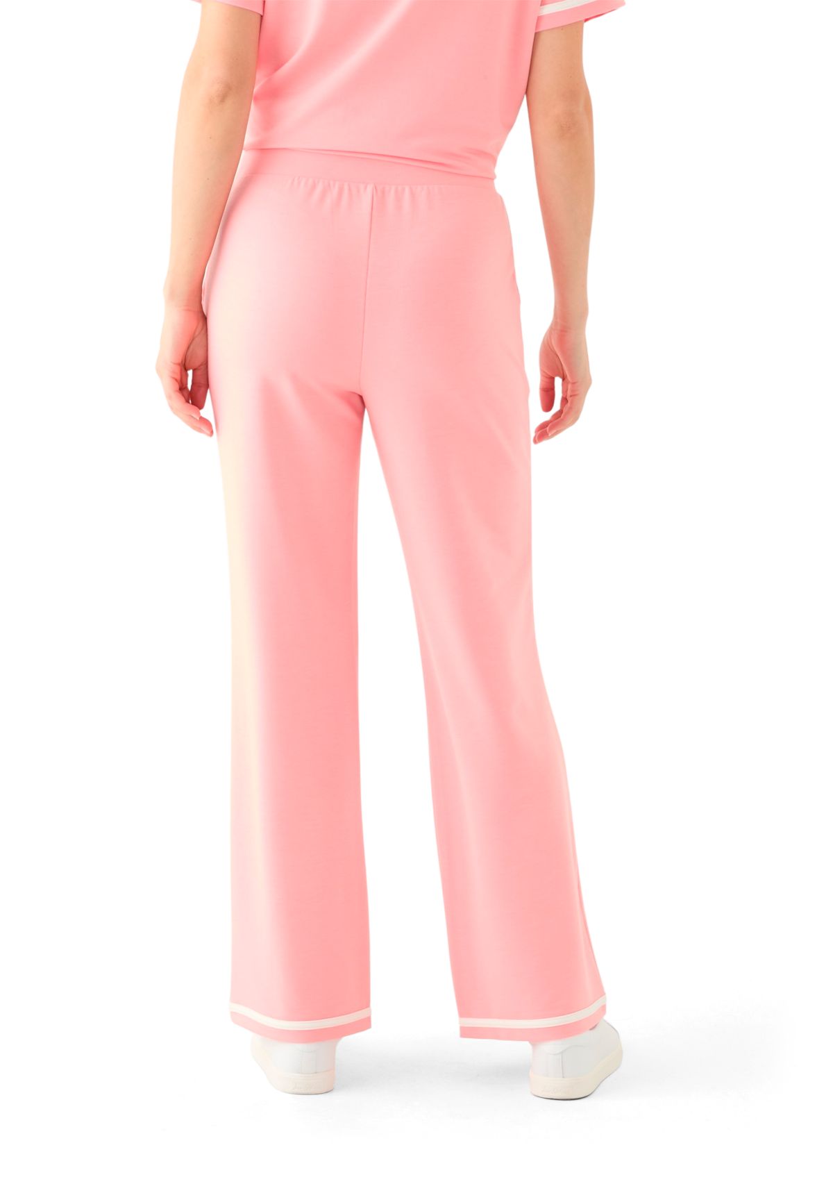 Womens Compact Terry Relaxed Pants