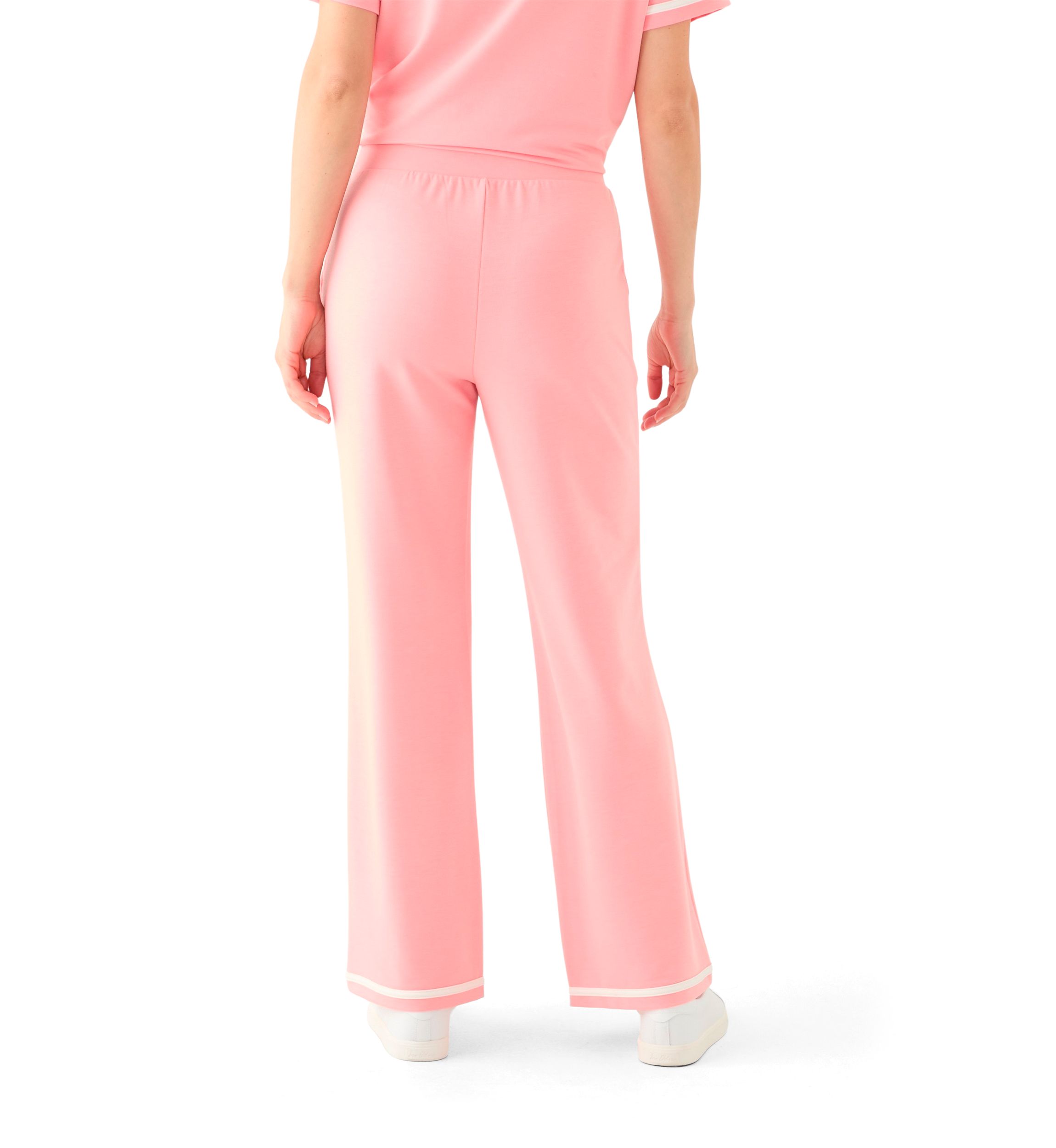 Womens Compact Terry Relaxed Pants