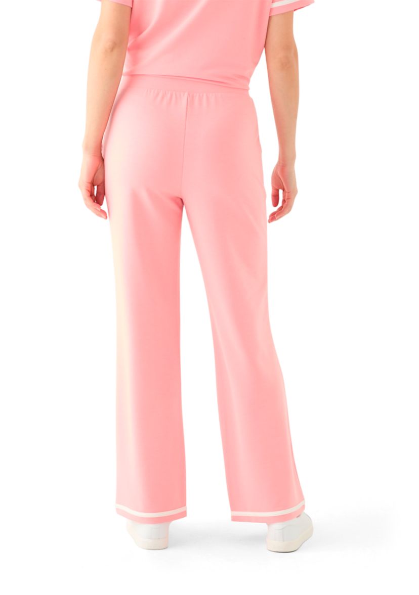Womens Compact Terry Relaxed Pants