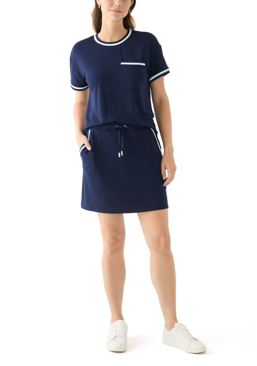 Piped Trim Skort
