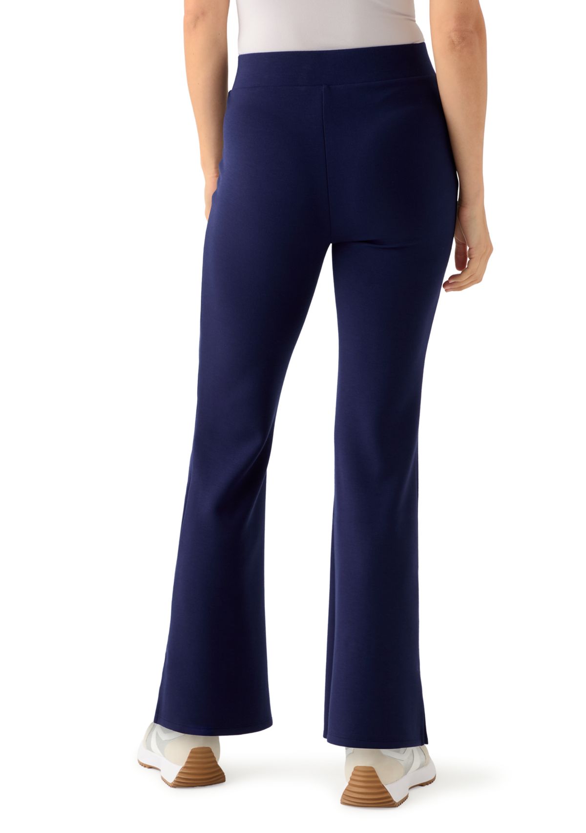 Womens Terry Flare Pants