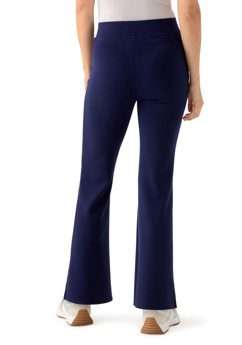 Womens Terry Flare Pants
