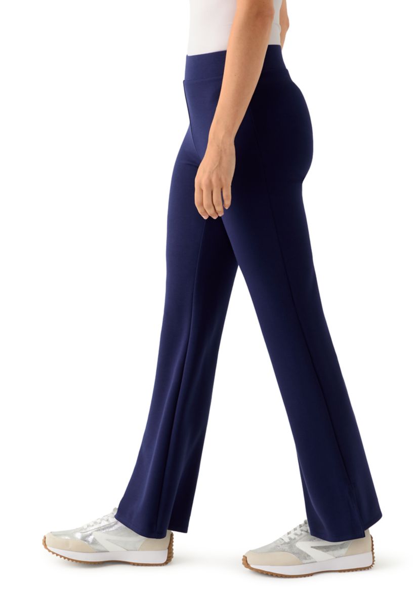 Womens Terry Flare Pants