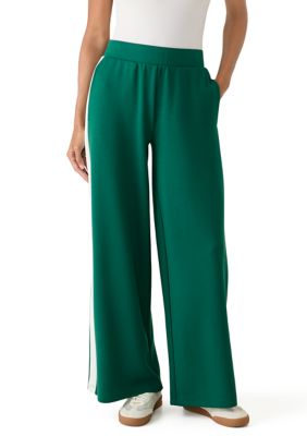 Crown & Ivy Women's Wide Leg Pants