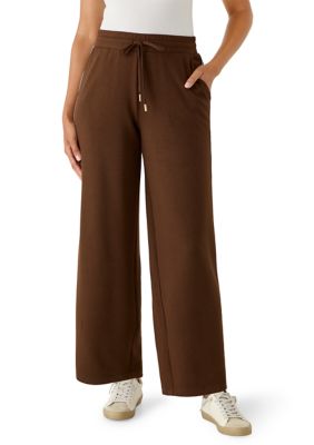 Crown & Ivy Women's Wide Leg Pants