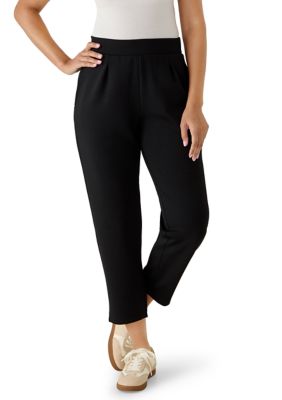 Crown & Ivy Women's Straight Leg Pants