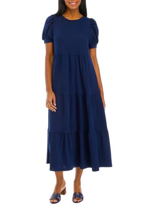 Belk navy hot sale blue dress