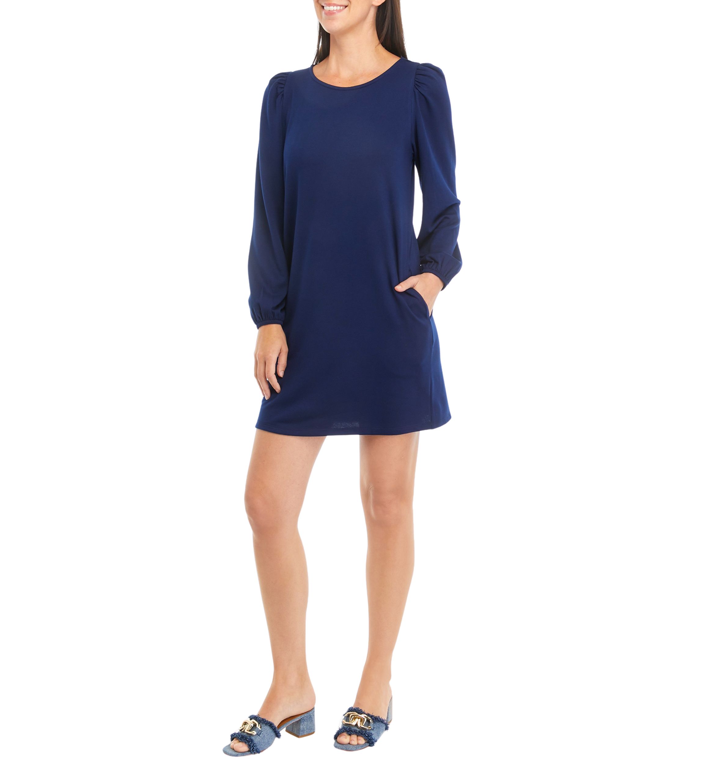 Womens Baby Terry Dress