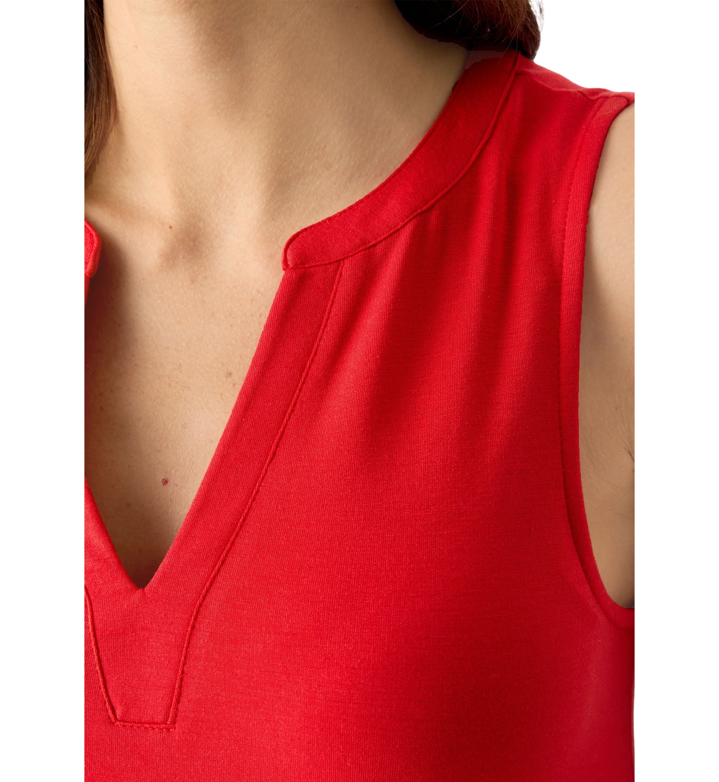 Womens Sleeveless Tier Peasant Dress