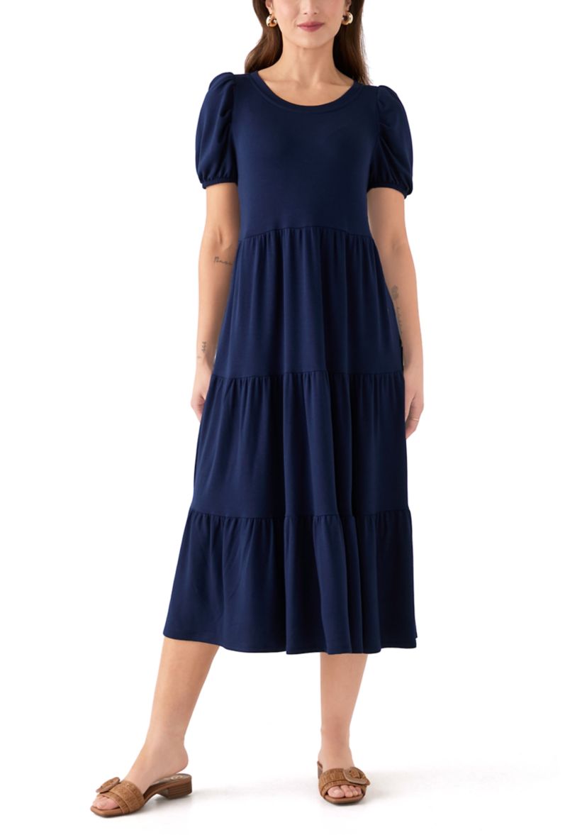 Petite Baby Terry Midi Dress