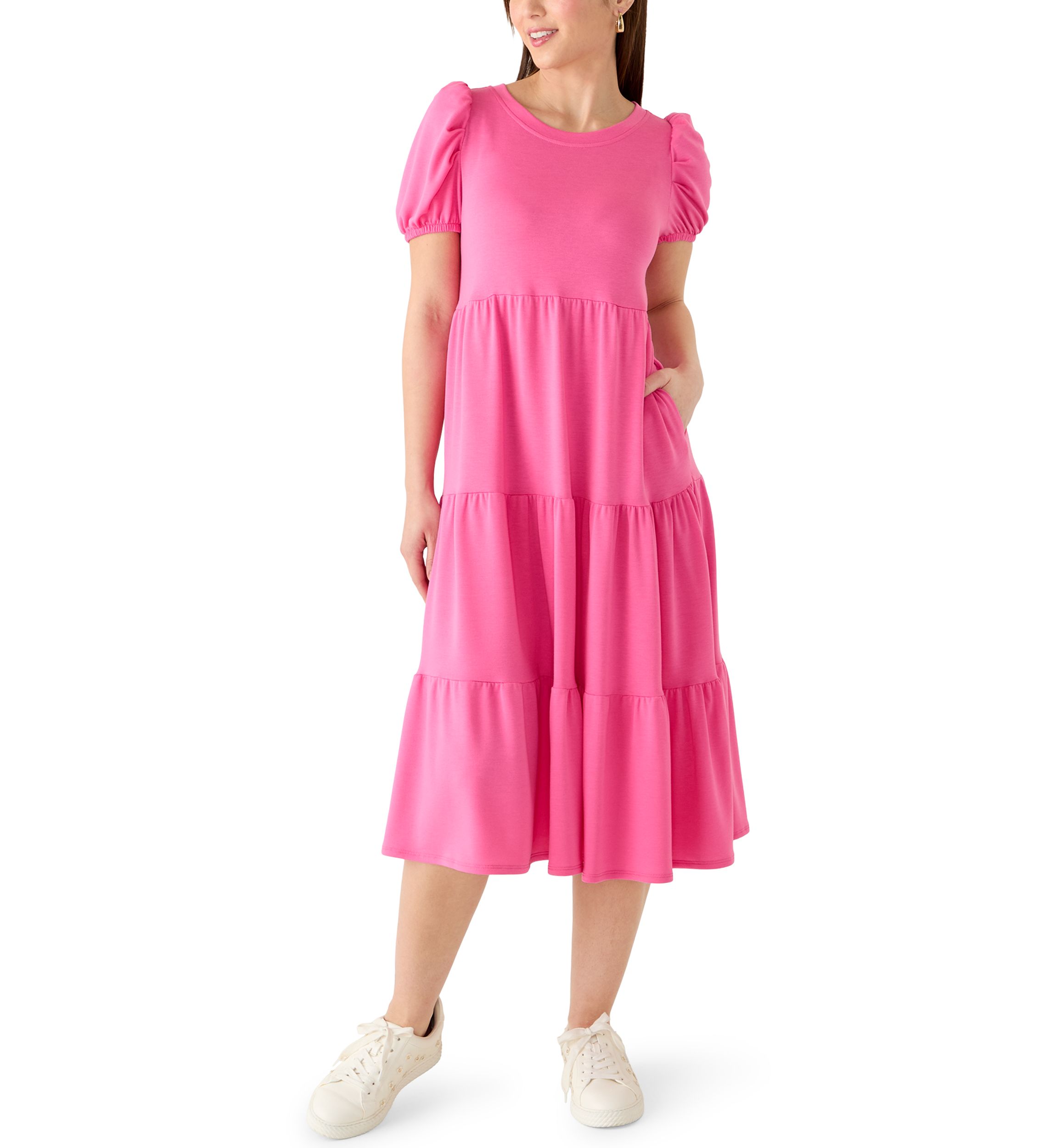 red dress fancy Red Split Prom Dresses,V Neck Chiffon Evening Dresses, Sexy Party Gown –  Simidress