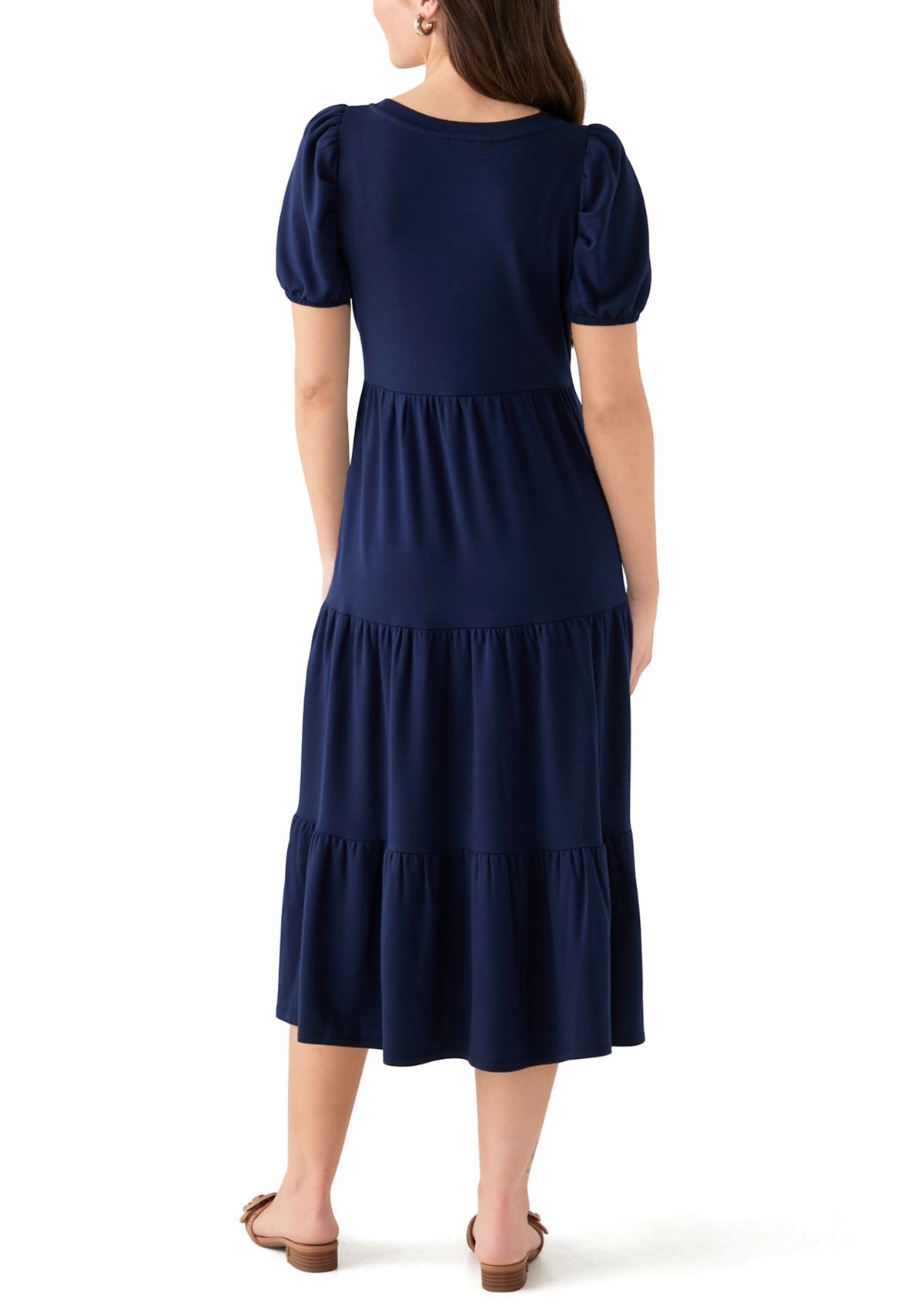 Petite Baby Terry Midi Dress