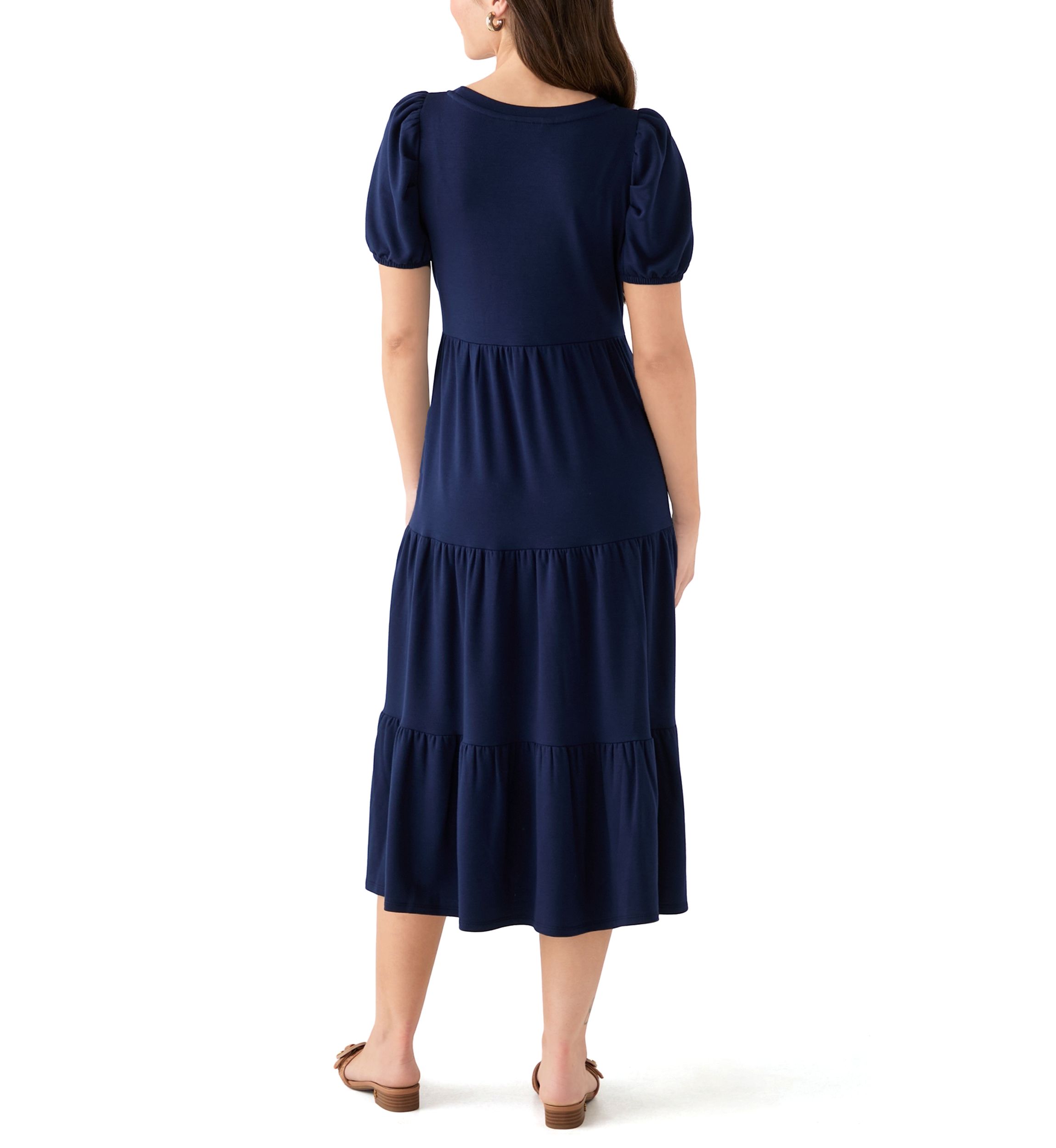 Petite Baby Terry Midi Dress