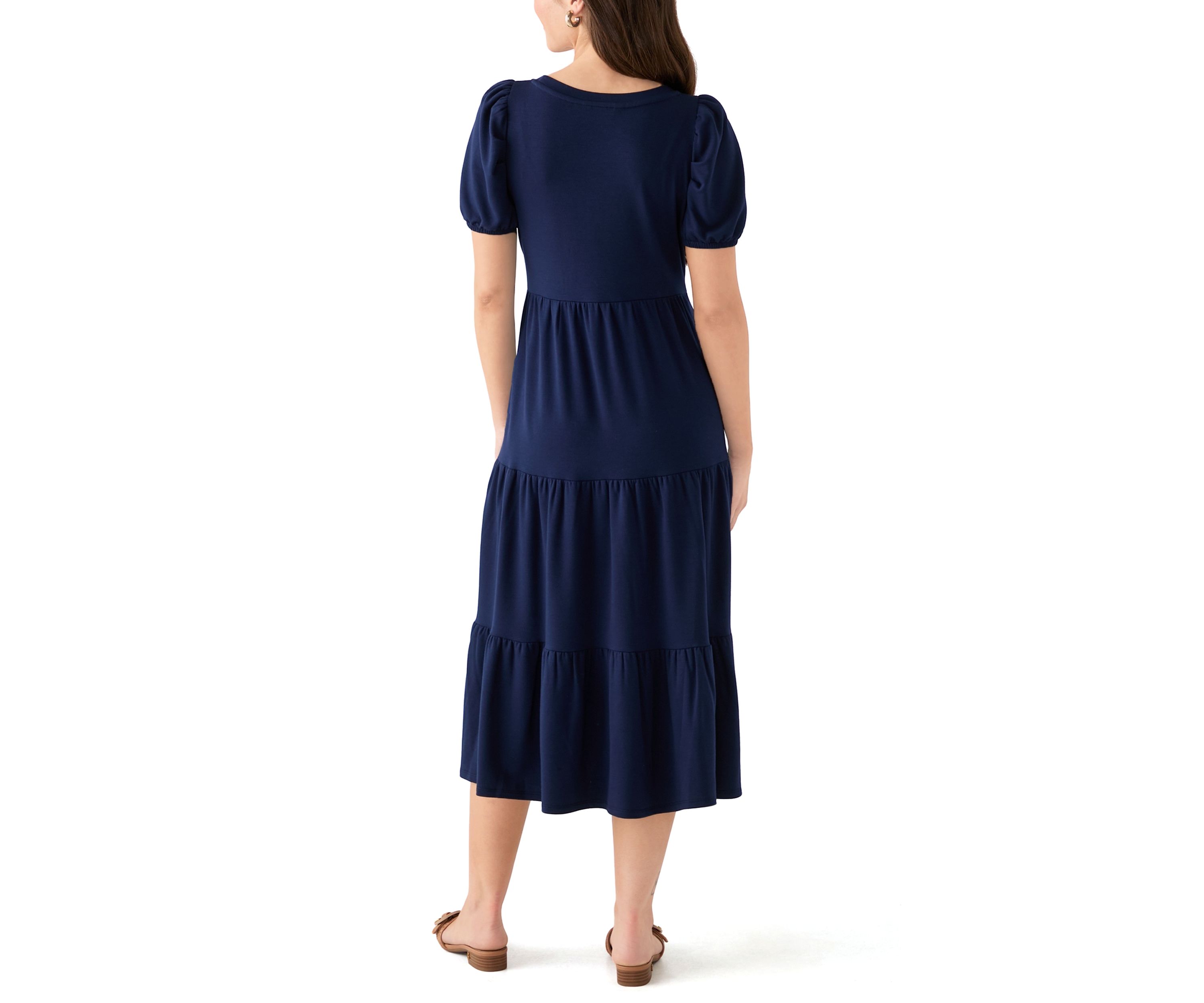 Petite Baby Terry Midi Dress