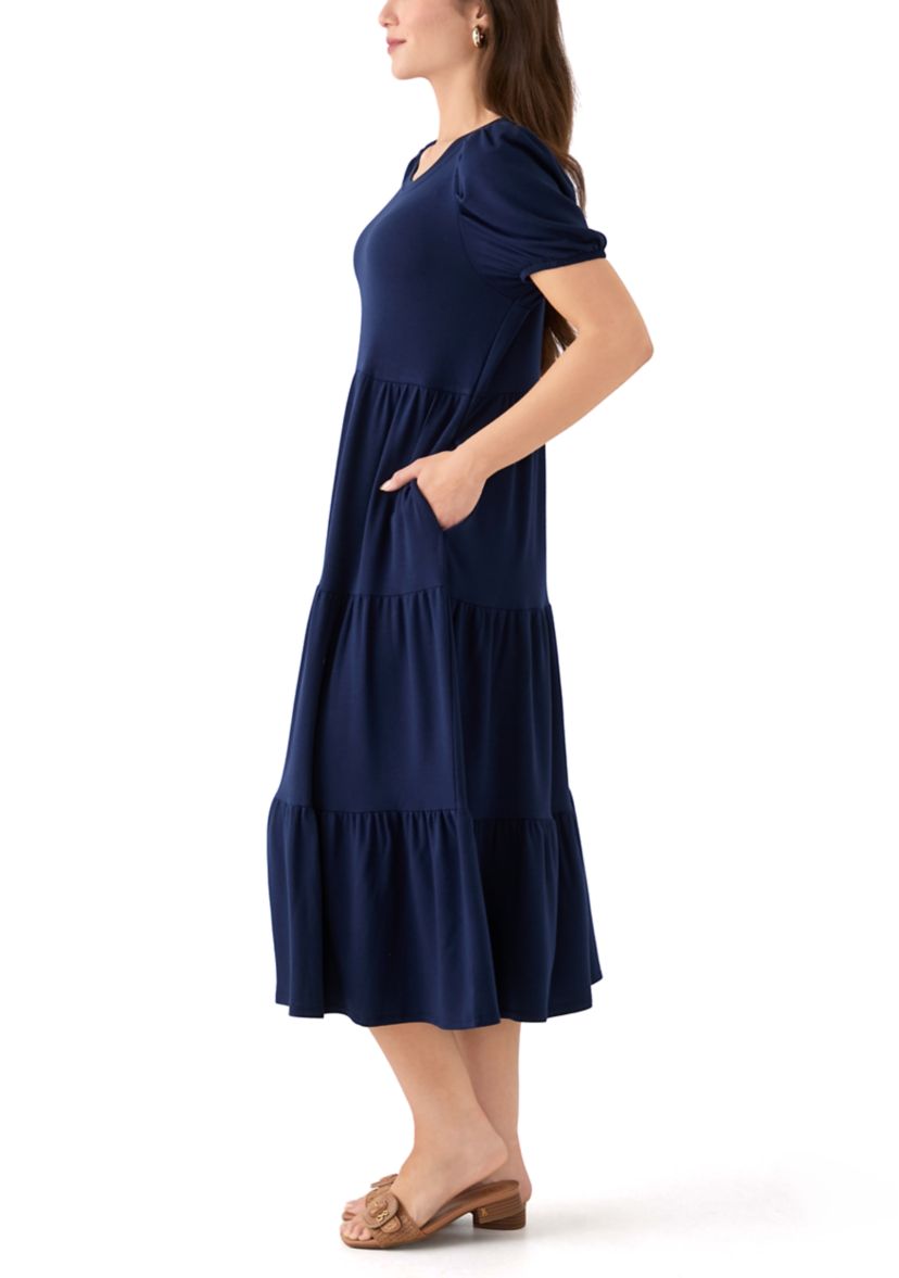 Petite Baby Terry Midi Dress