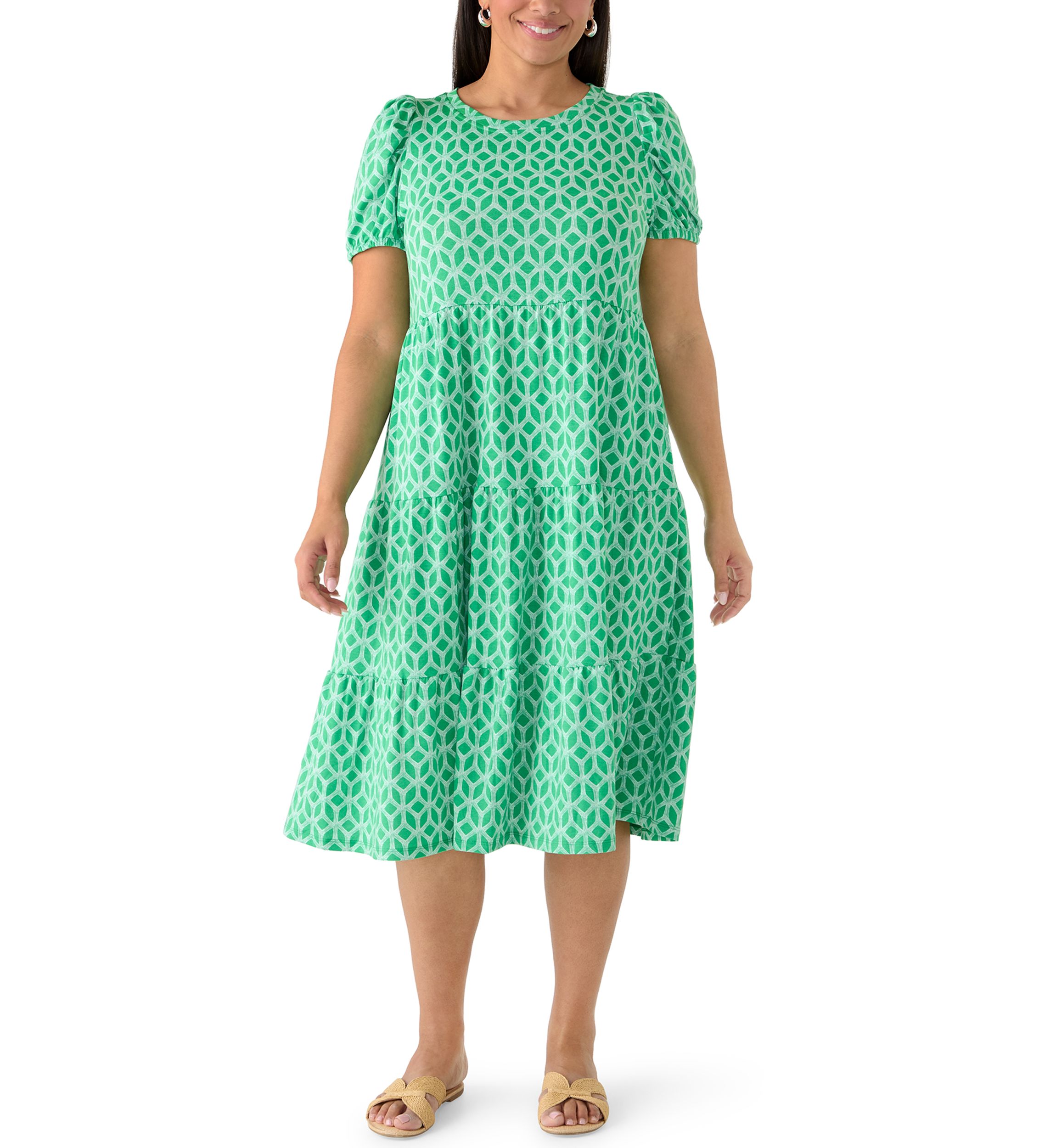 Women's Brown Plus Size Dresses | Belk