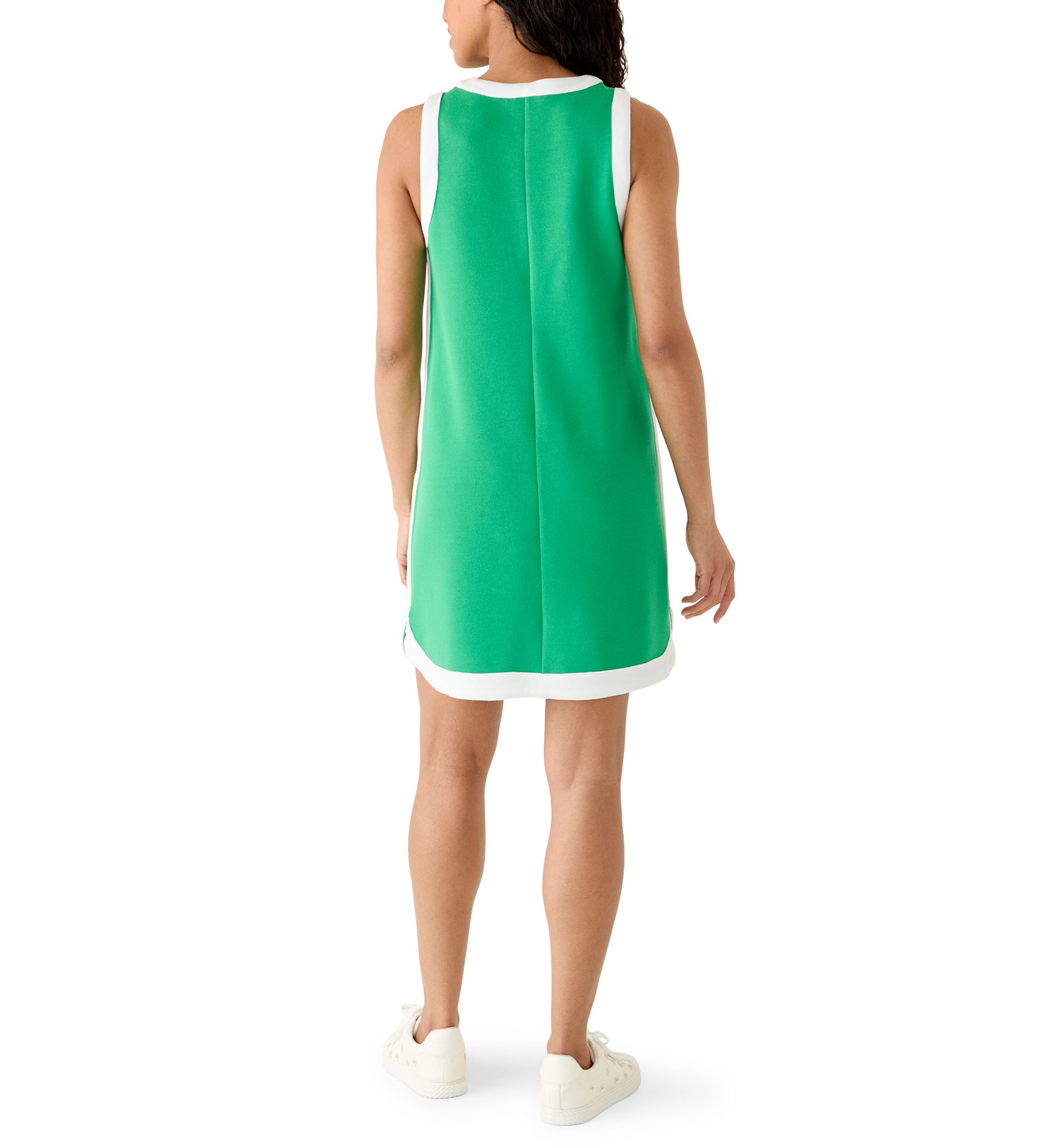 slim fit dress slacks GREEN COTTON MAXI main image 1