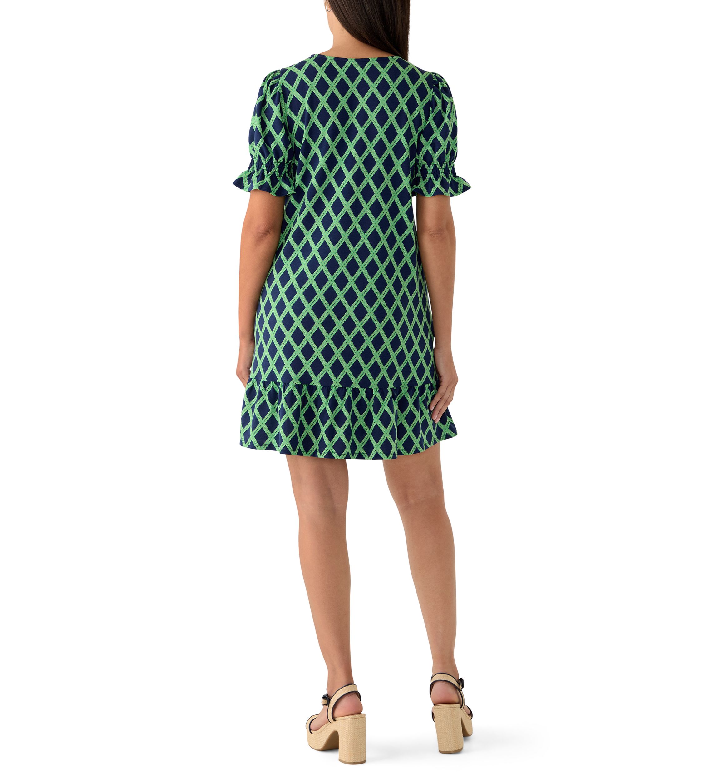 mini unique homecoming dresses Sweetheart V-neck Starlit Cloud Tulle Mini Length Homecoming Dress, Navy Blue / 14