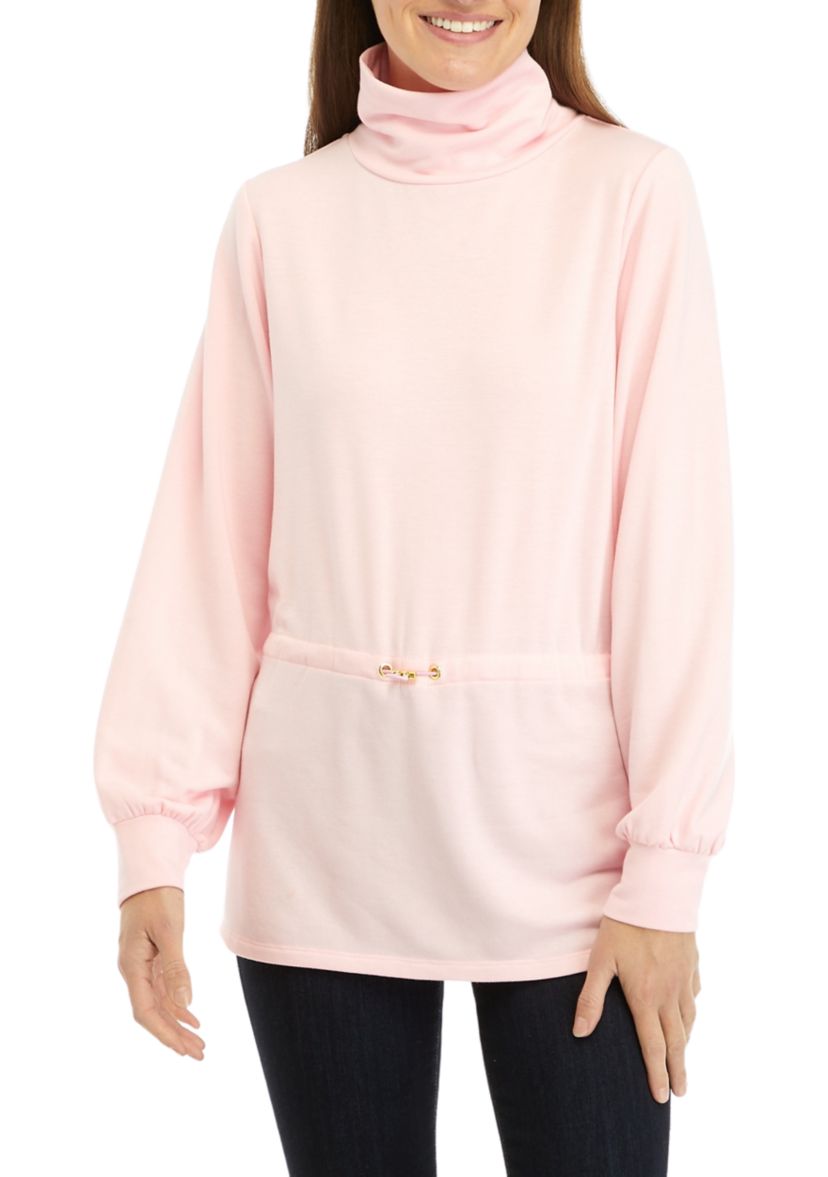 Womens Funnel Neck Sweatshirt