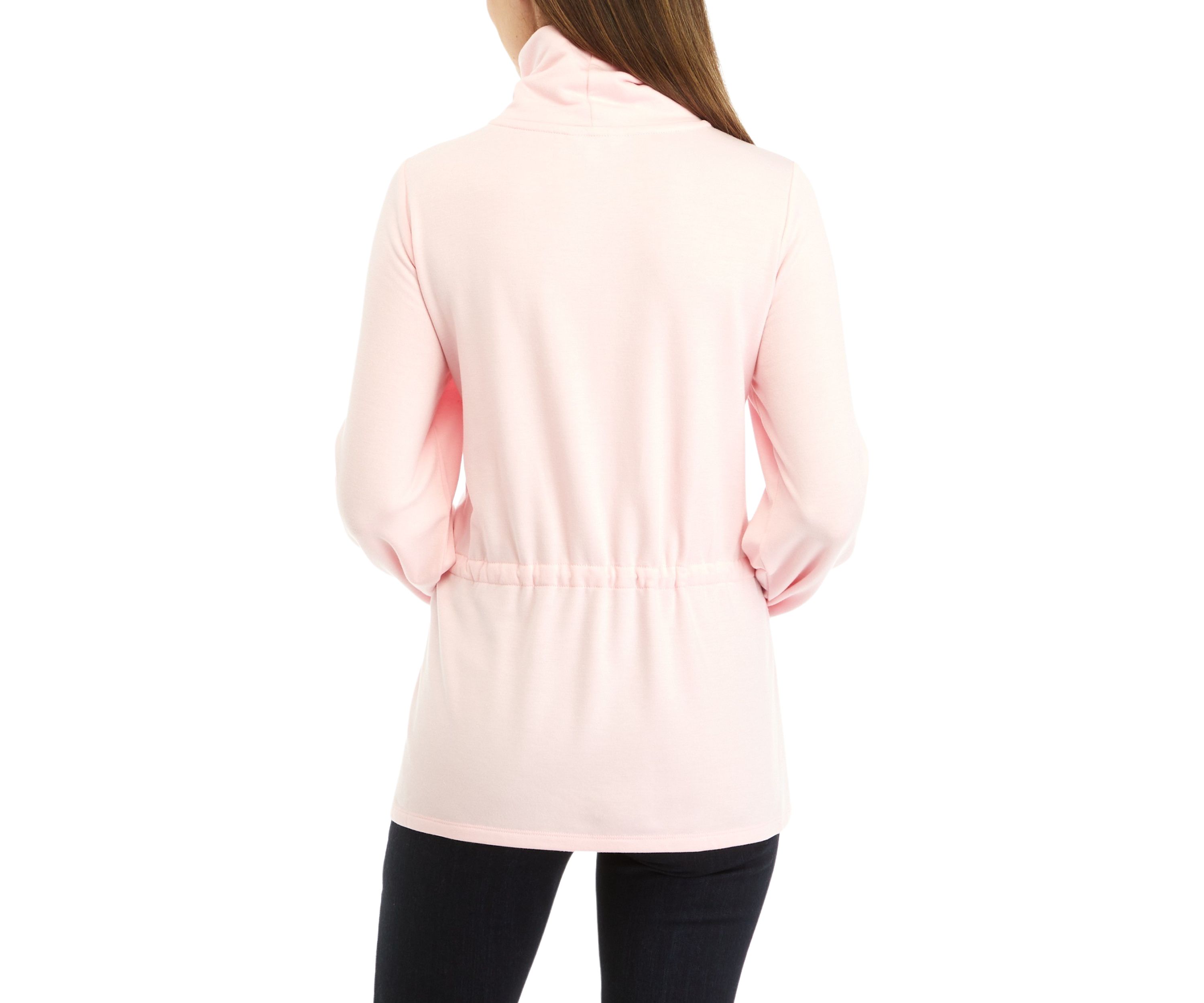 Womens Funnel Neck Sweatshirt