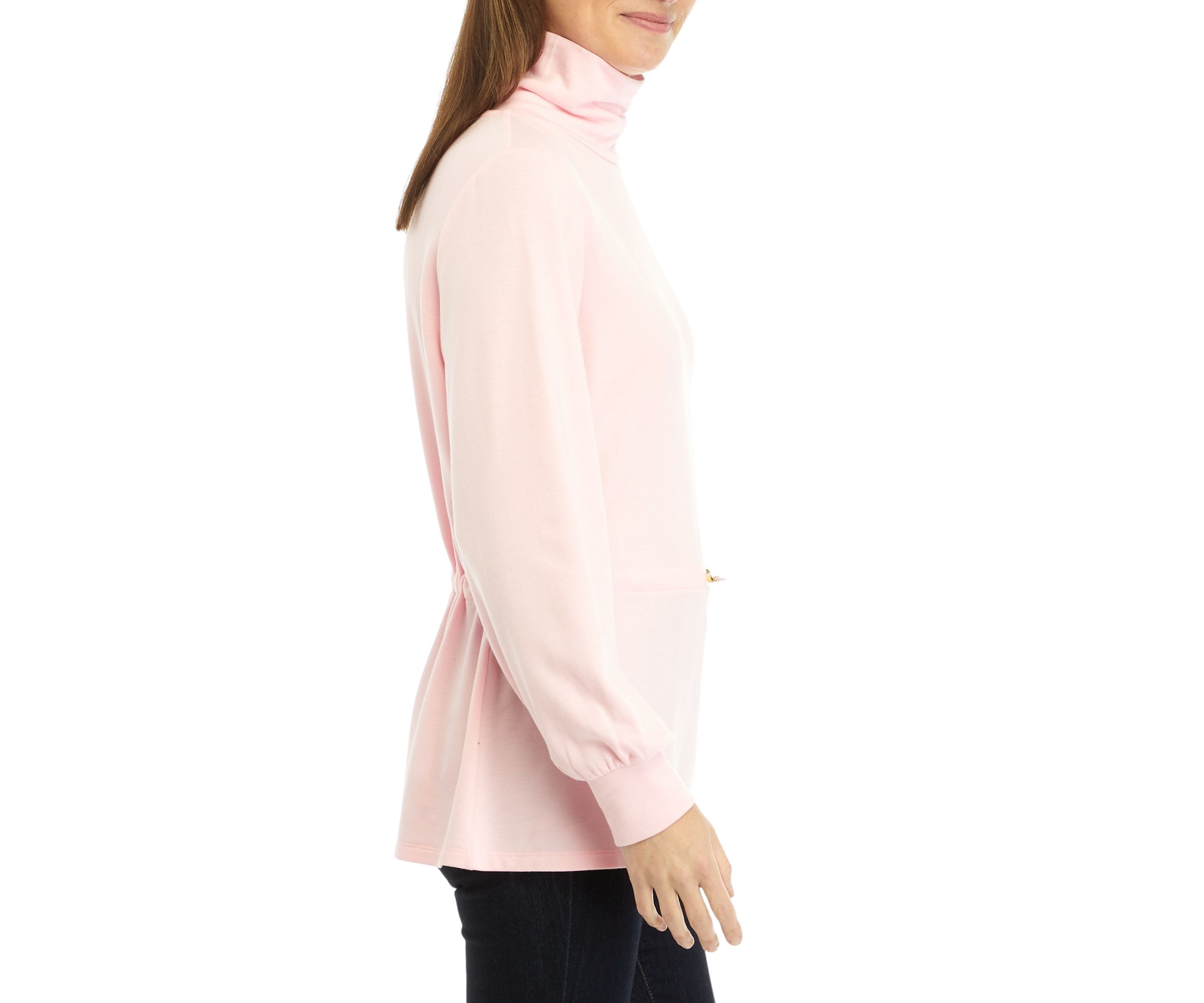 Womens Funnel Neck Sweatshirt