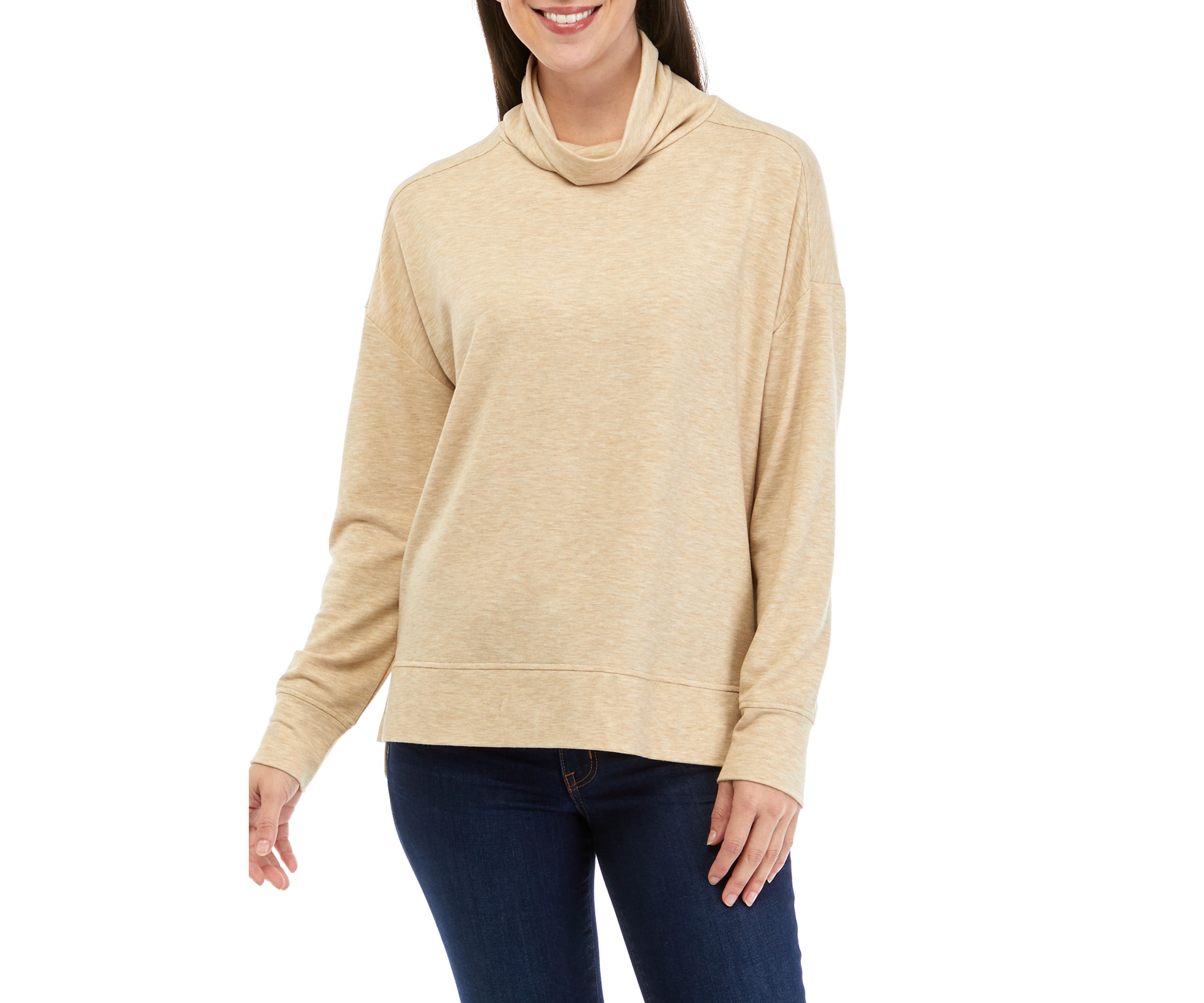 Womens Cowl Neck Top