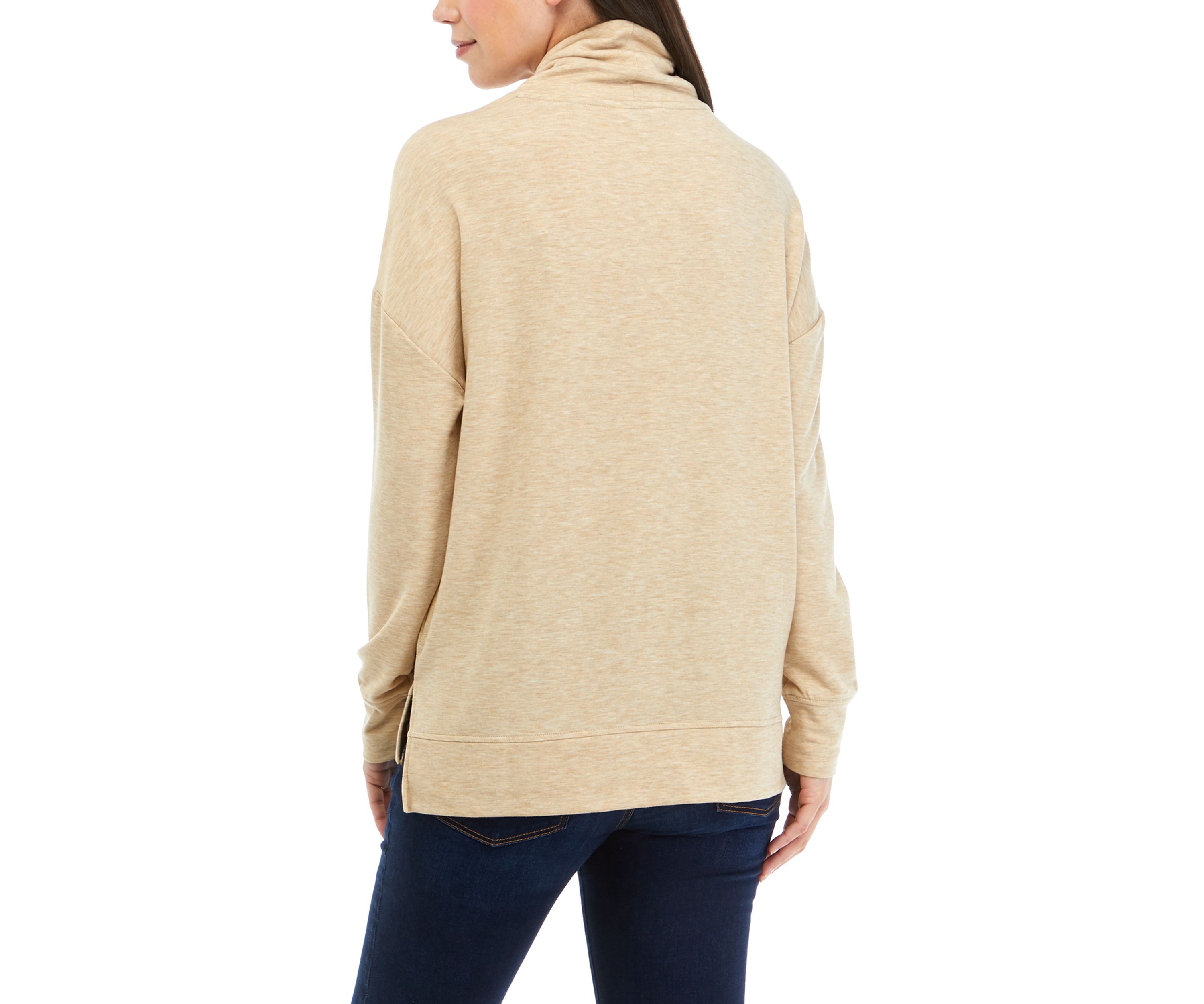 Womens Cowl Neck Top