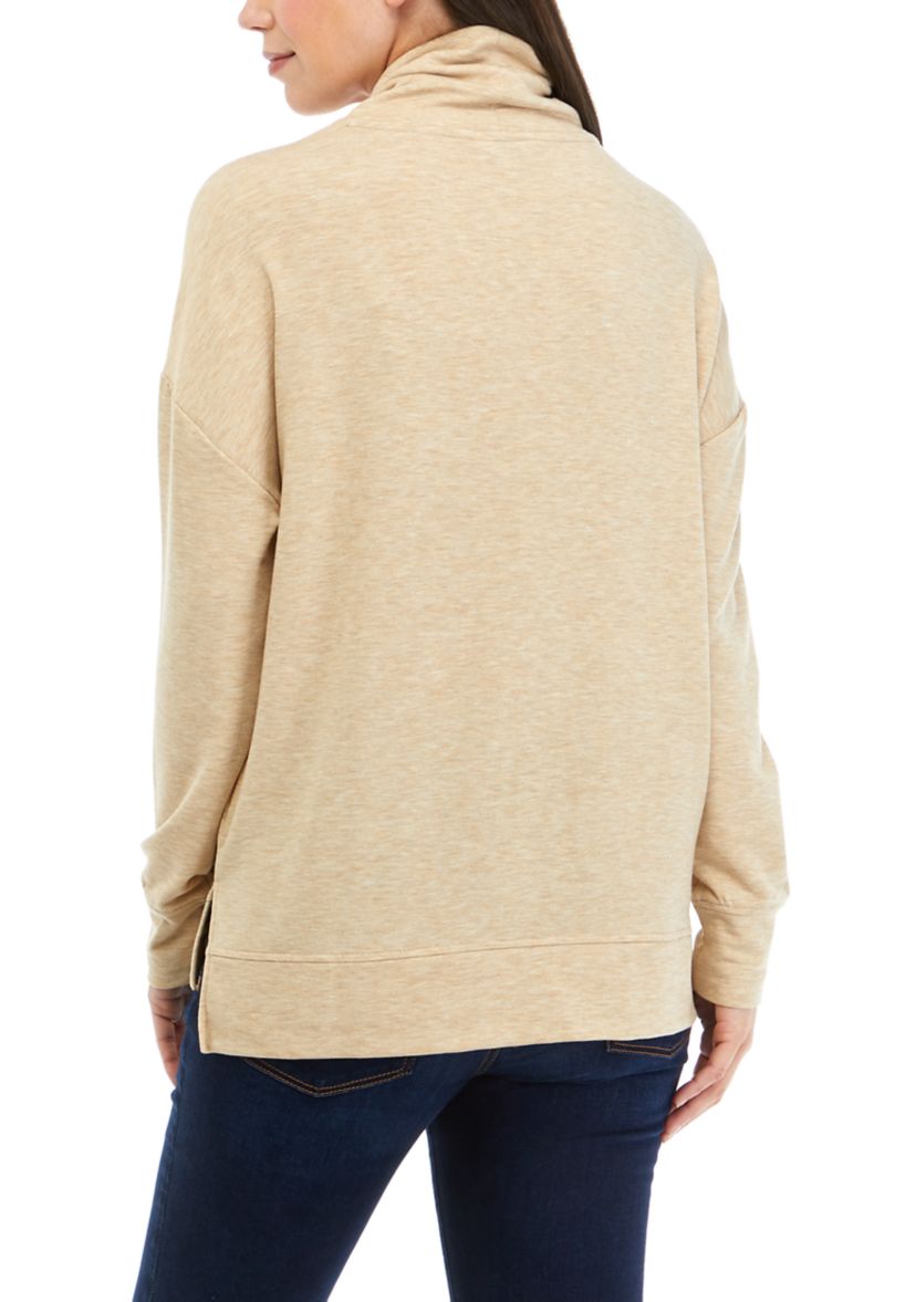 Womens Cowl Neck Top
